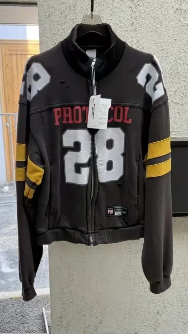 Protocol Edition Varsity Jacket