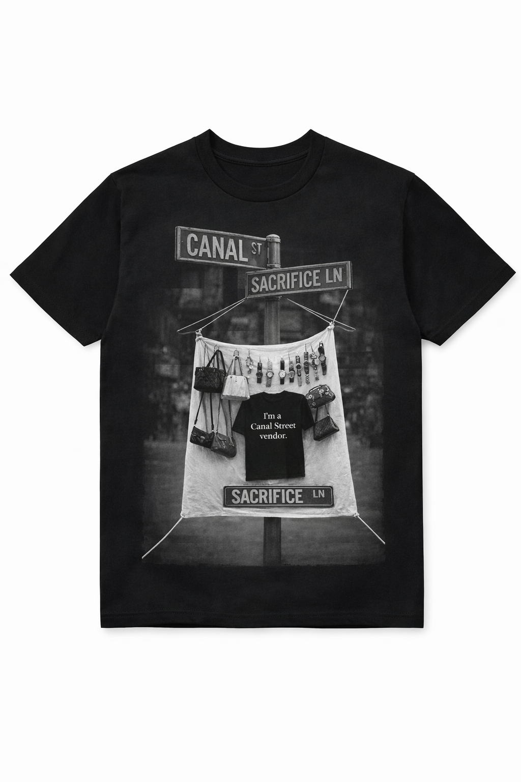 Canal Sacrifice Streetwear T-shirt