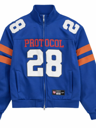 Protocol Edition Varsity Jacket