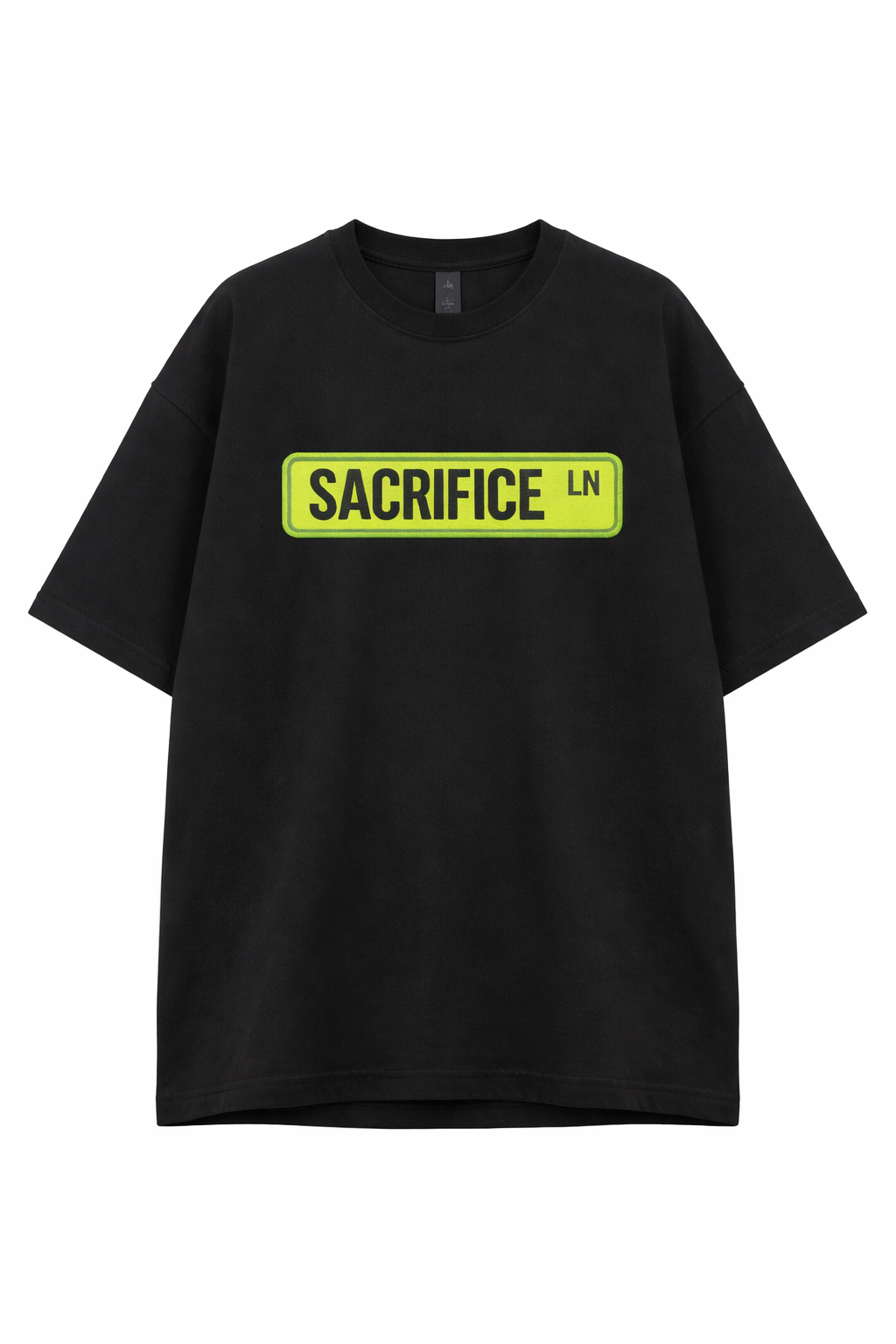 Sacrifice Ln Neon T-shirt
