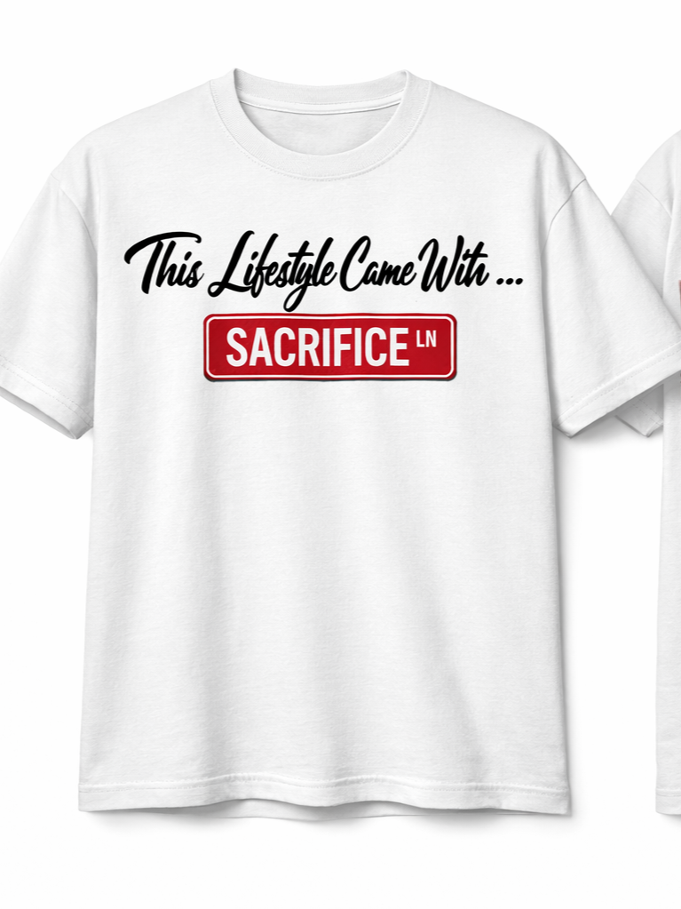Sacrifice Lifestyle Signature T-Shirt