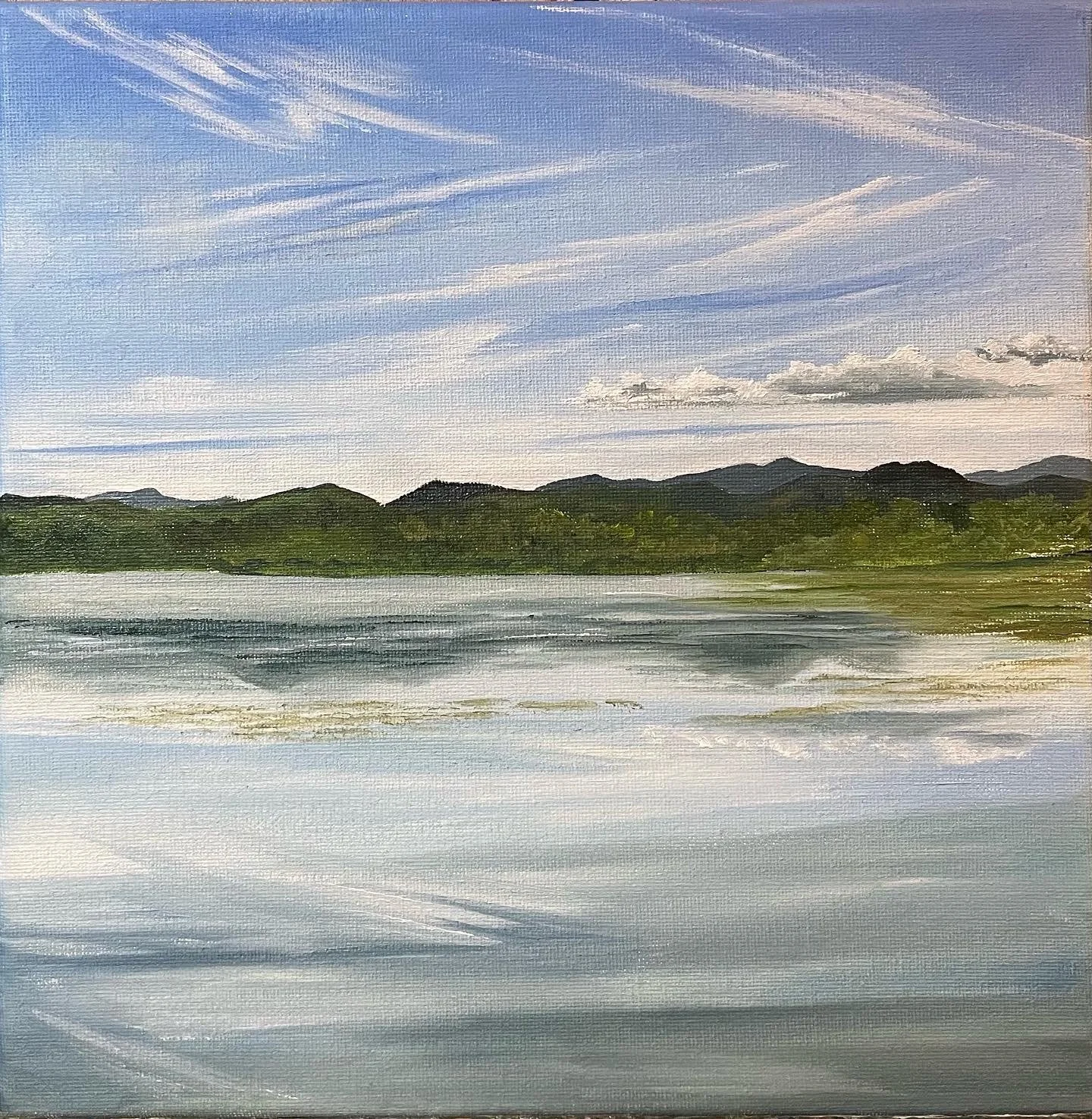 Late Summer, 10x10", oil on canvas, inquire for details