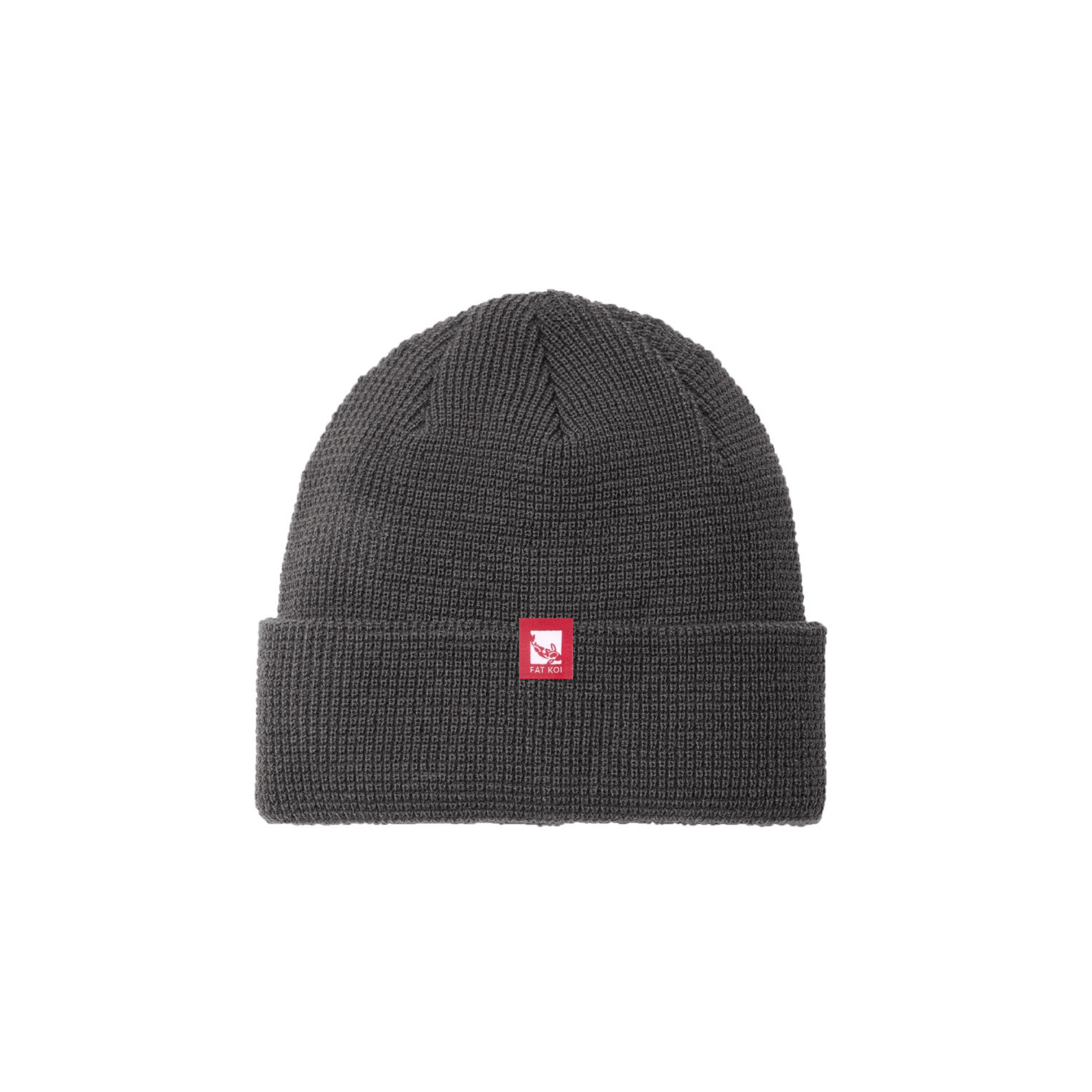 Thermal Knit Cuffed Beanie