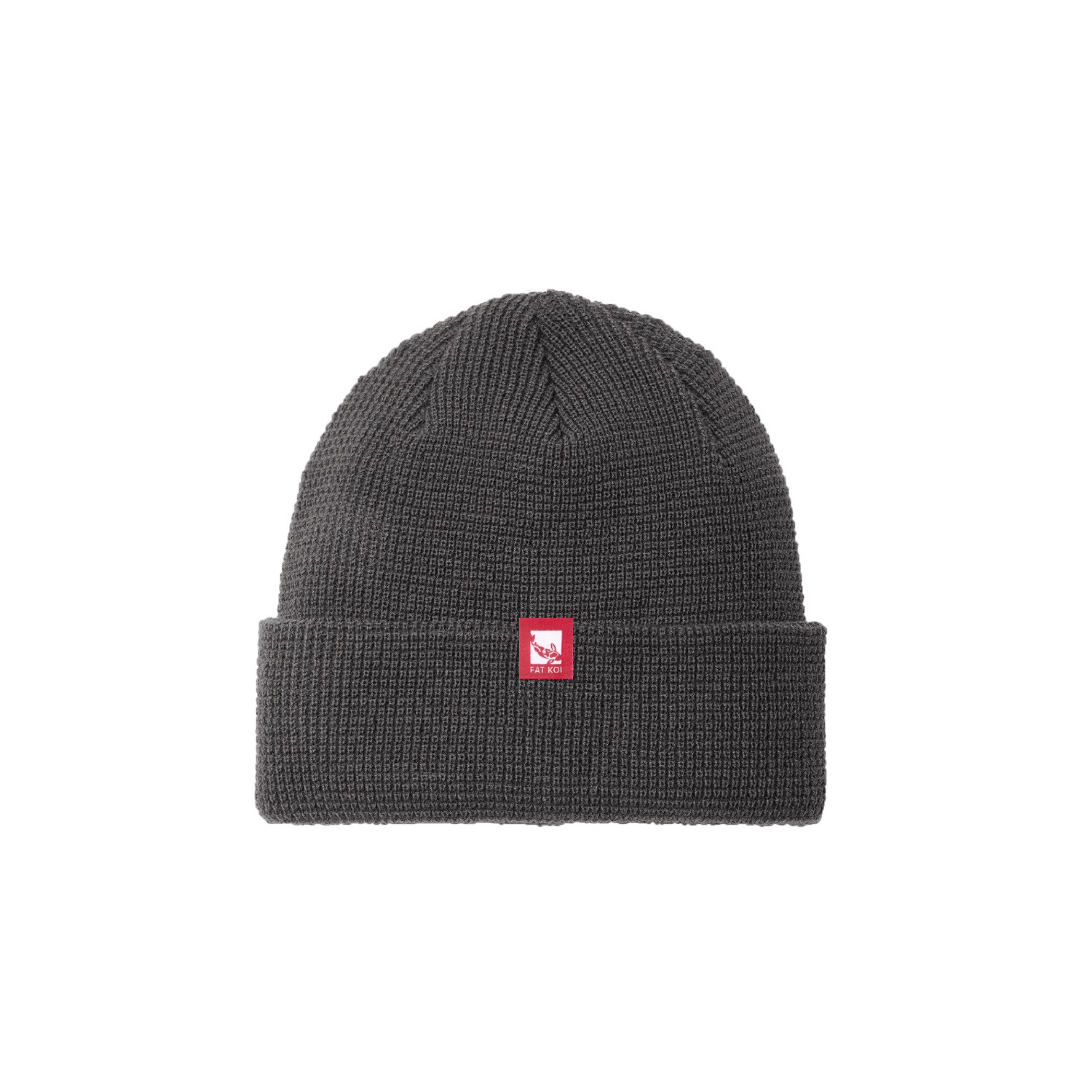 Thermal Knit Cuffed Beanie