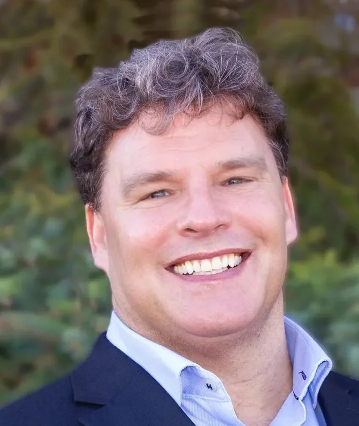 Psychologist smiling at camera