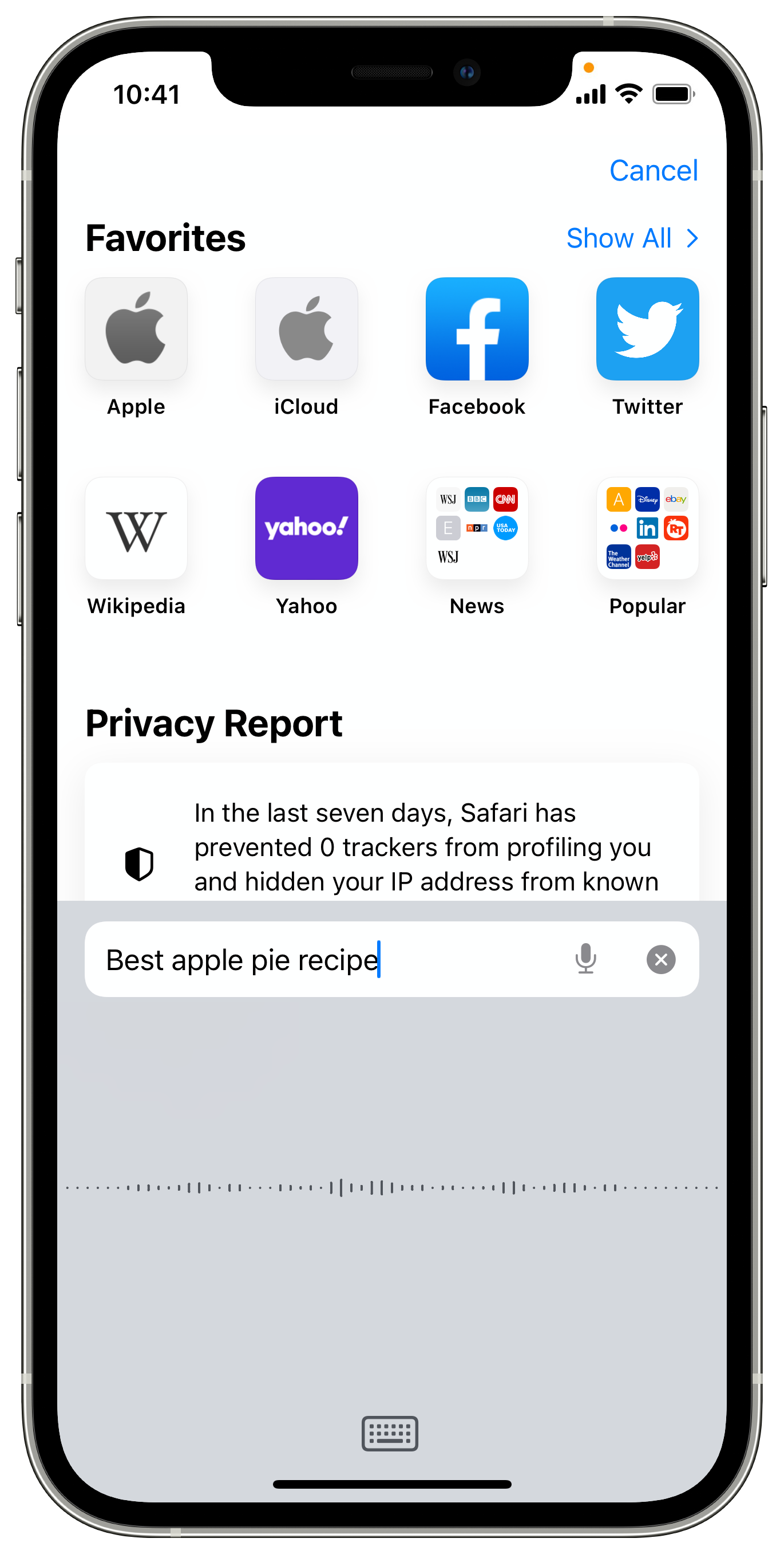 safari voice search input apple pie.png