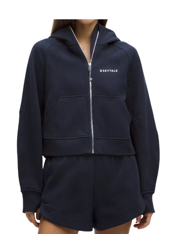 Lululemon Scuba Oversized Full-Zip Hoodie