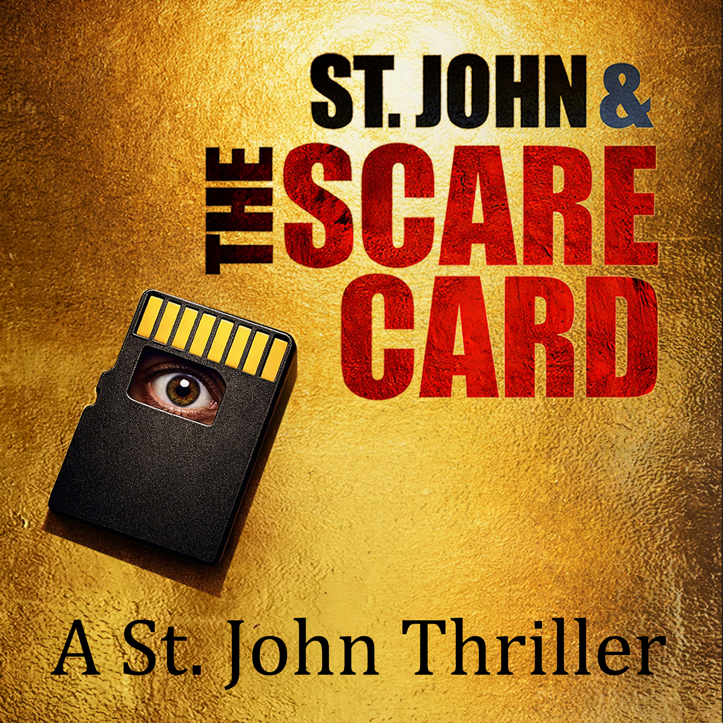 St. John &amp; The Scare Card IS HERE