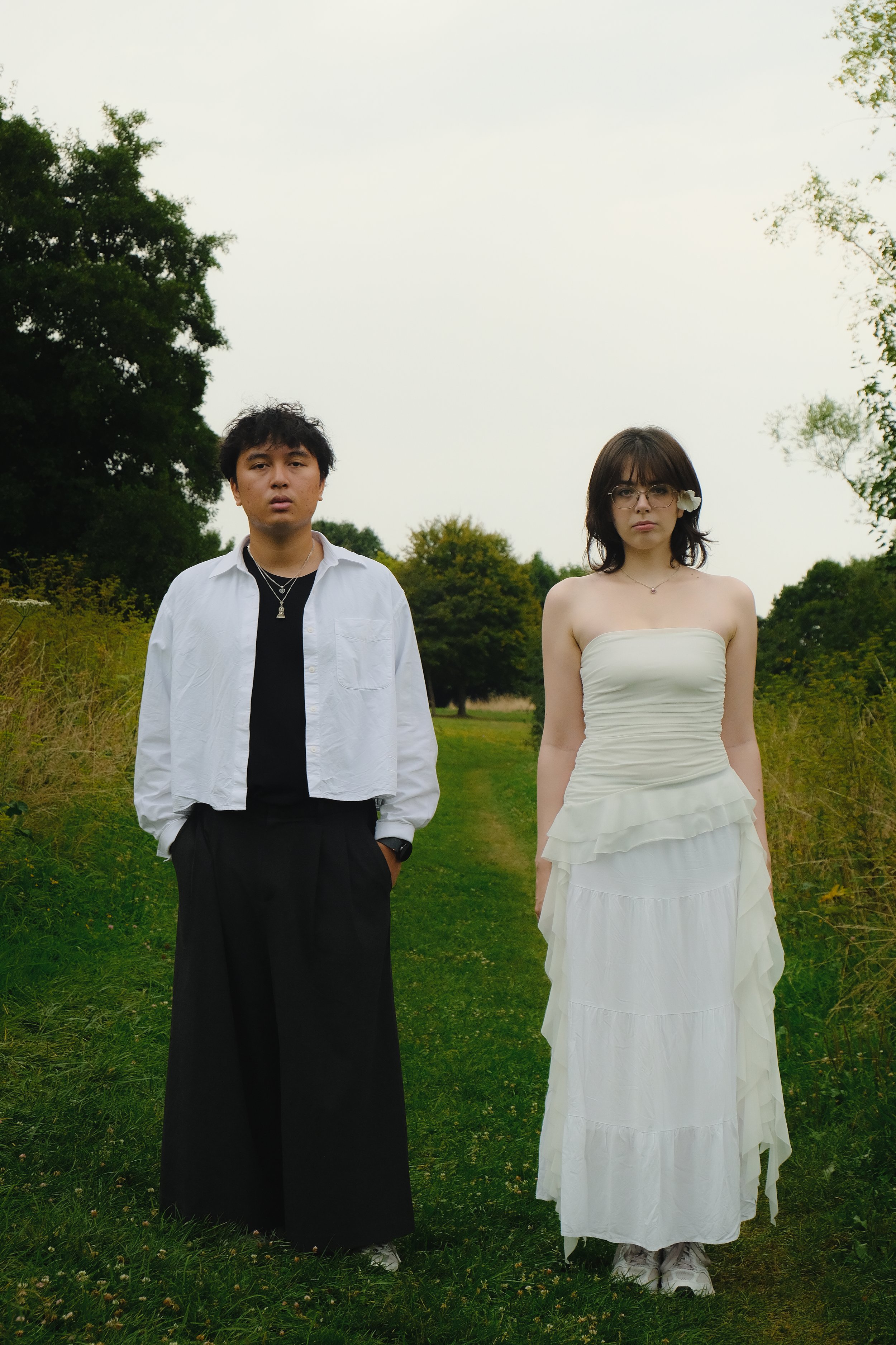 The White Vision and Her Beloved by the Eternal Waters