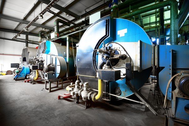 Multiple commercial boilers inspected during an Idaho facility condition assessment