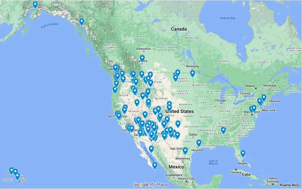 Commercial real estate due diligence project map