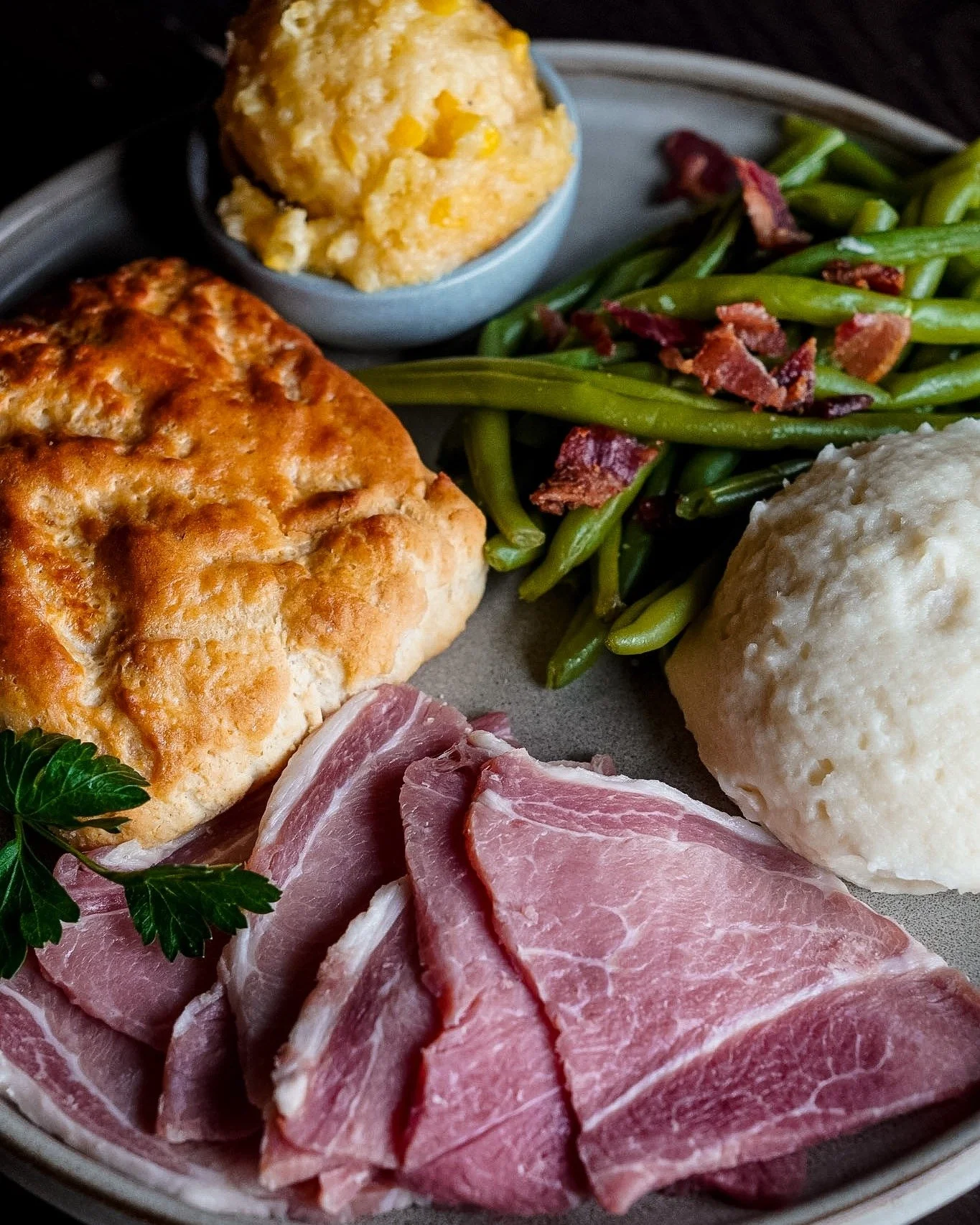 Let us take Easter off your plate. 🌸🍽️

No grocery list, no prep, no pile of dishes waiting on you later. Just come in and enjoy a proper Easter meal with us.

Our Easter Special is a Country Ham Plate with a buttermilk biscuit, country-style green