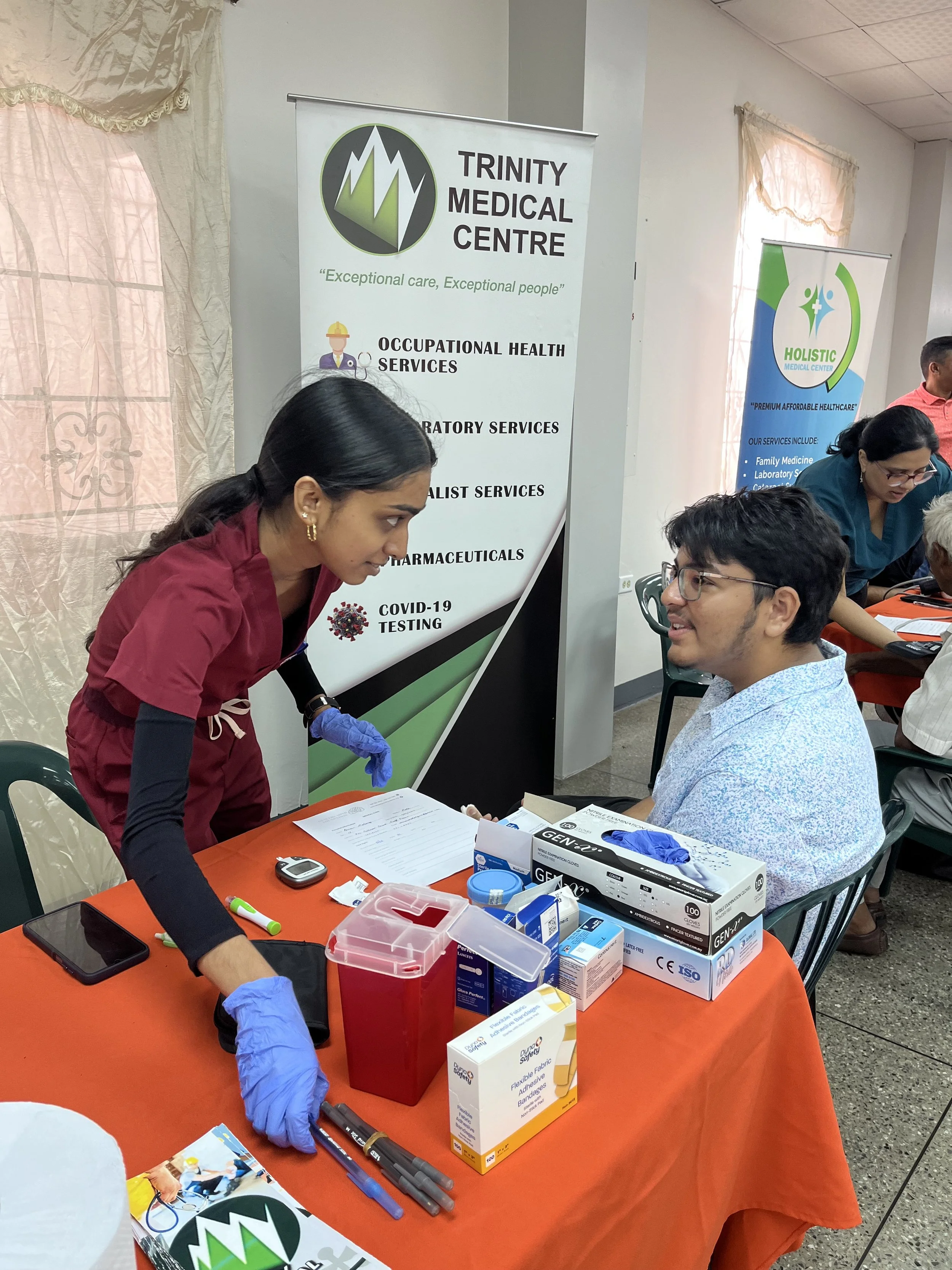 HMF x KRISHNA MANDIR MEDICAL CLINIC