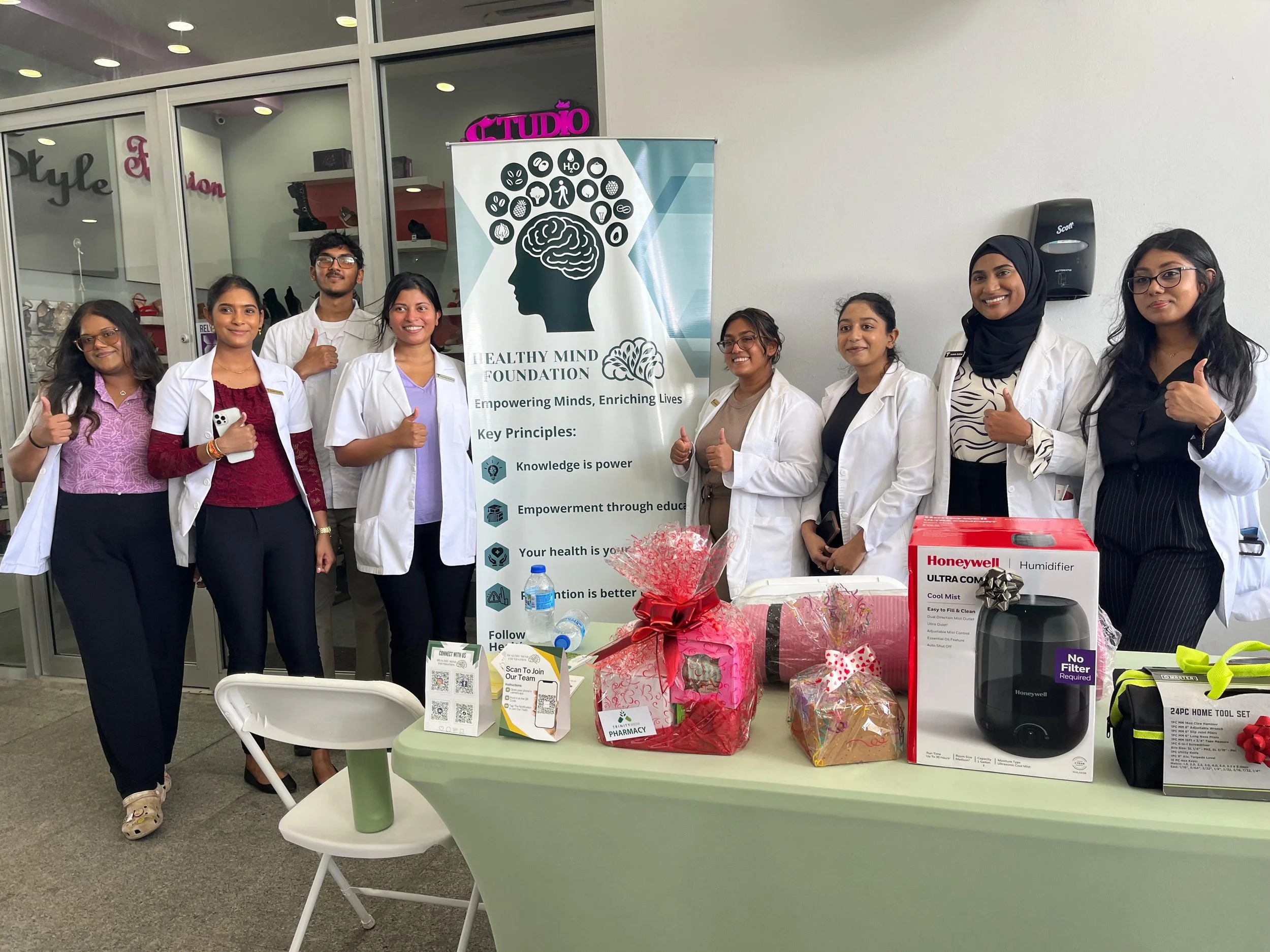 HMF x SOROPTIMIST INTERNATIONAL HEALTH FAIR