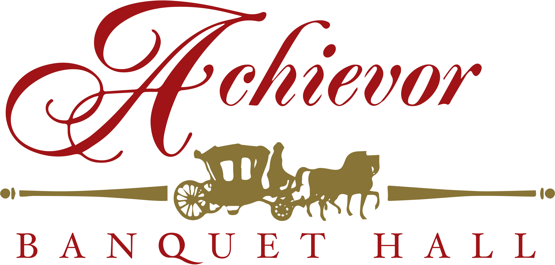 Logo for Achievor Banquet Hall