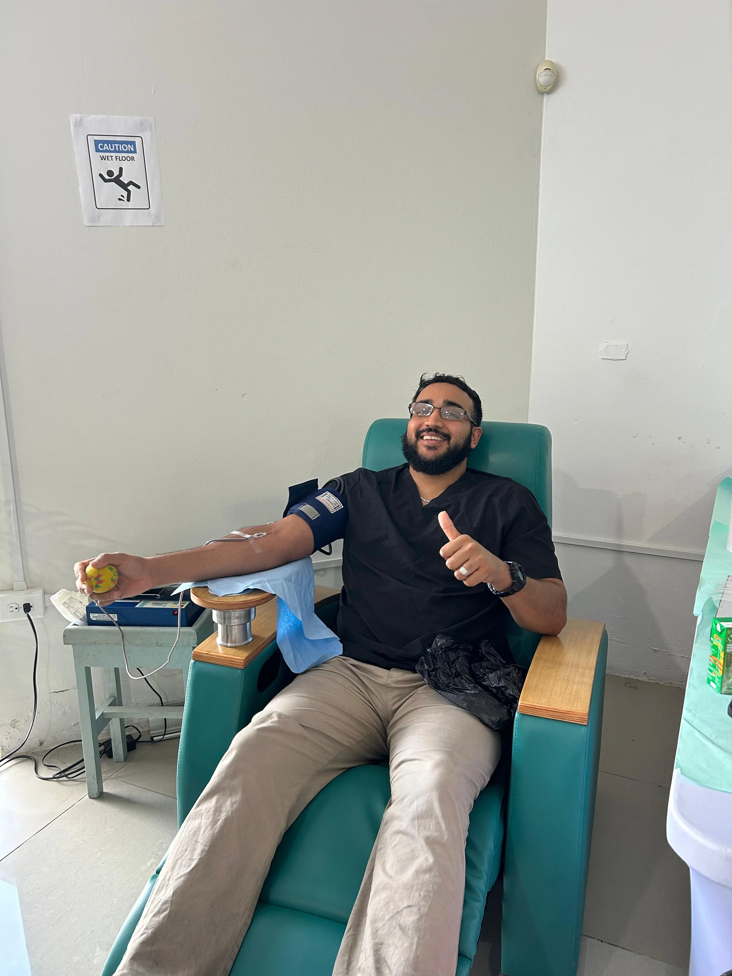 HMF x ANSA McAL GROUP BLOOD DONATION DRIVE