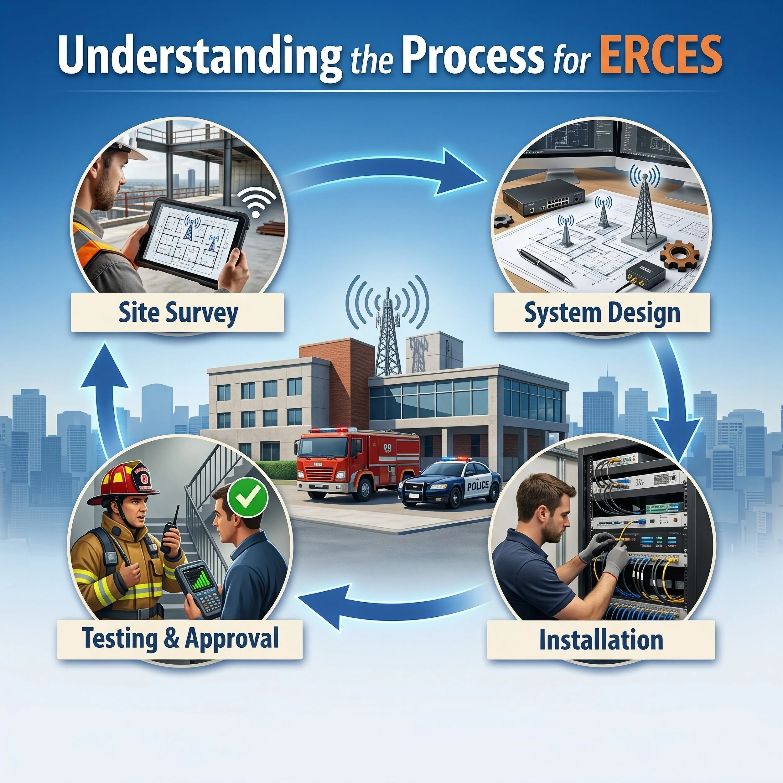 A pie chart titled 'Global Market Share by Company', showing segments for Company A, B, C, D, and Others, with respective percentage shares.