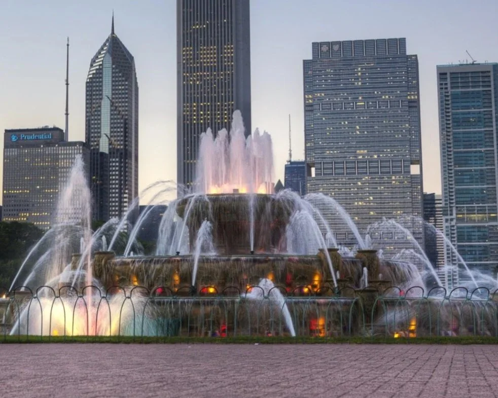 Switch on Summer - Chroma at Buckingham Fountain