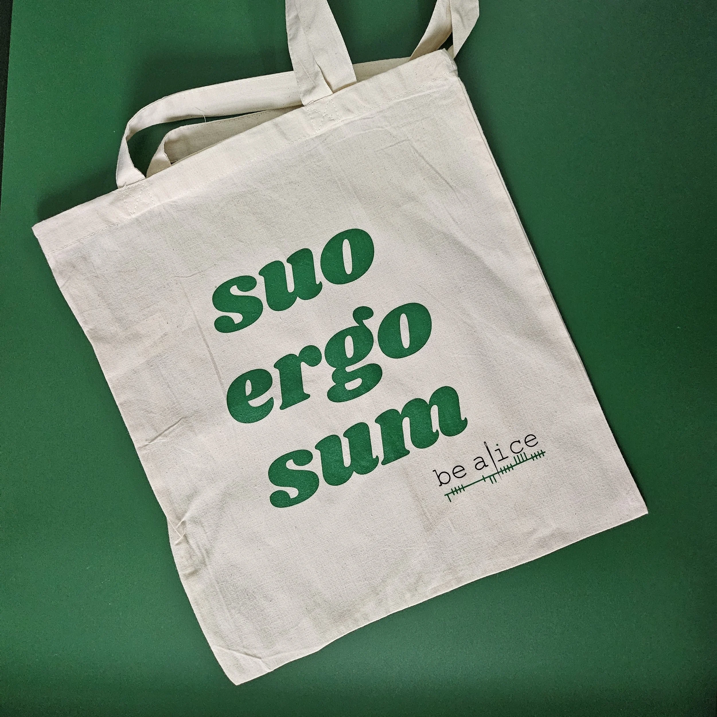 suo ergo sum tote bag