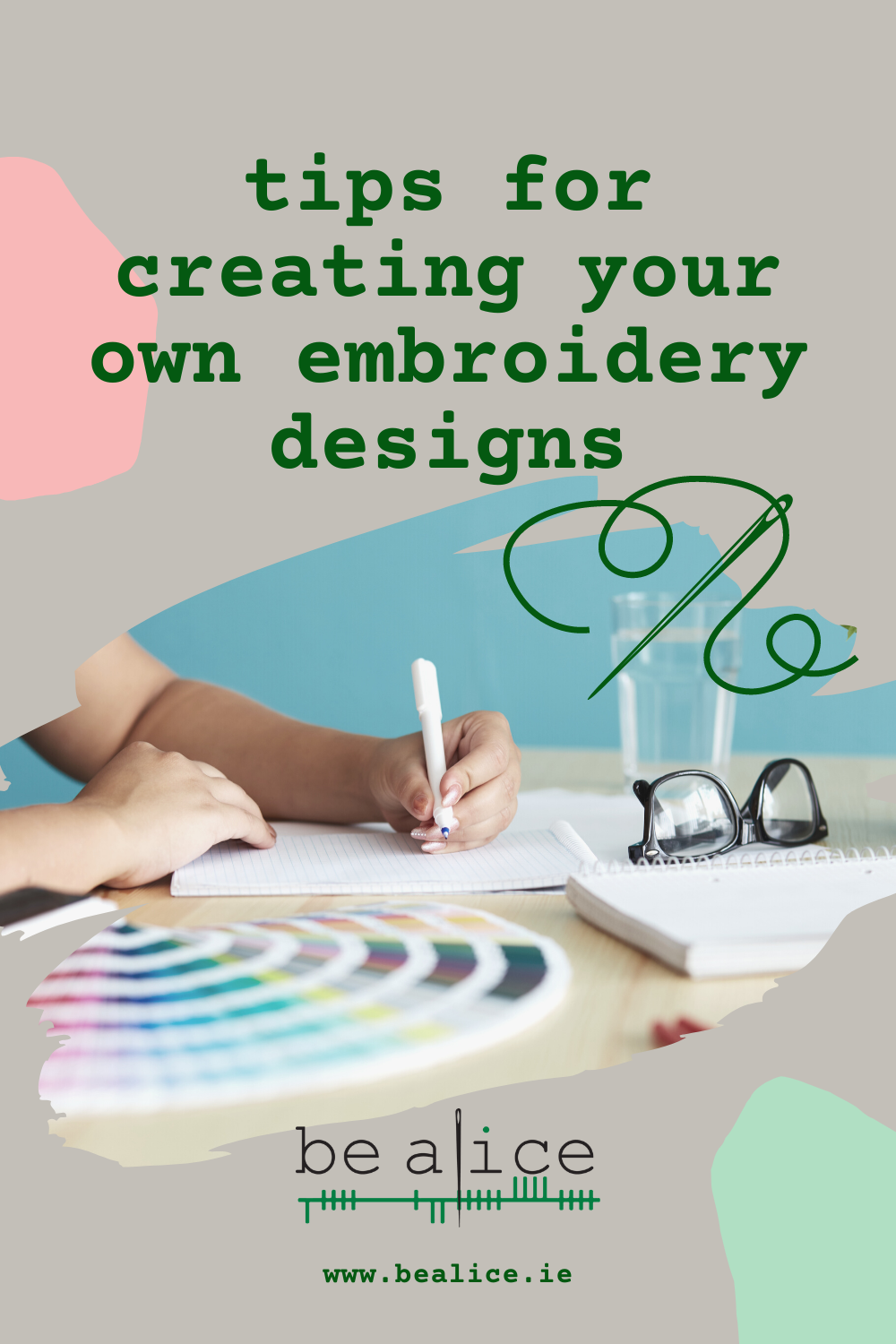 Tips for Creating Your Own Embroidery Designs