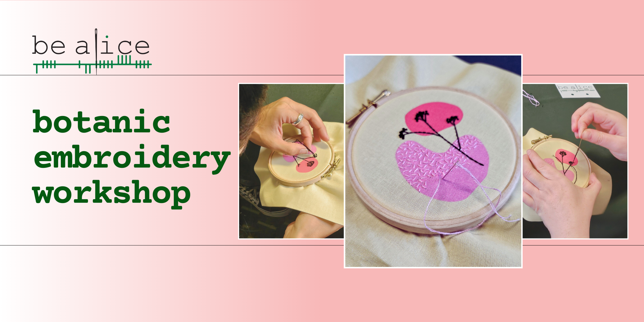 embroidery workshop