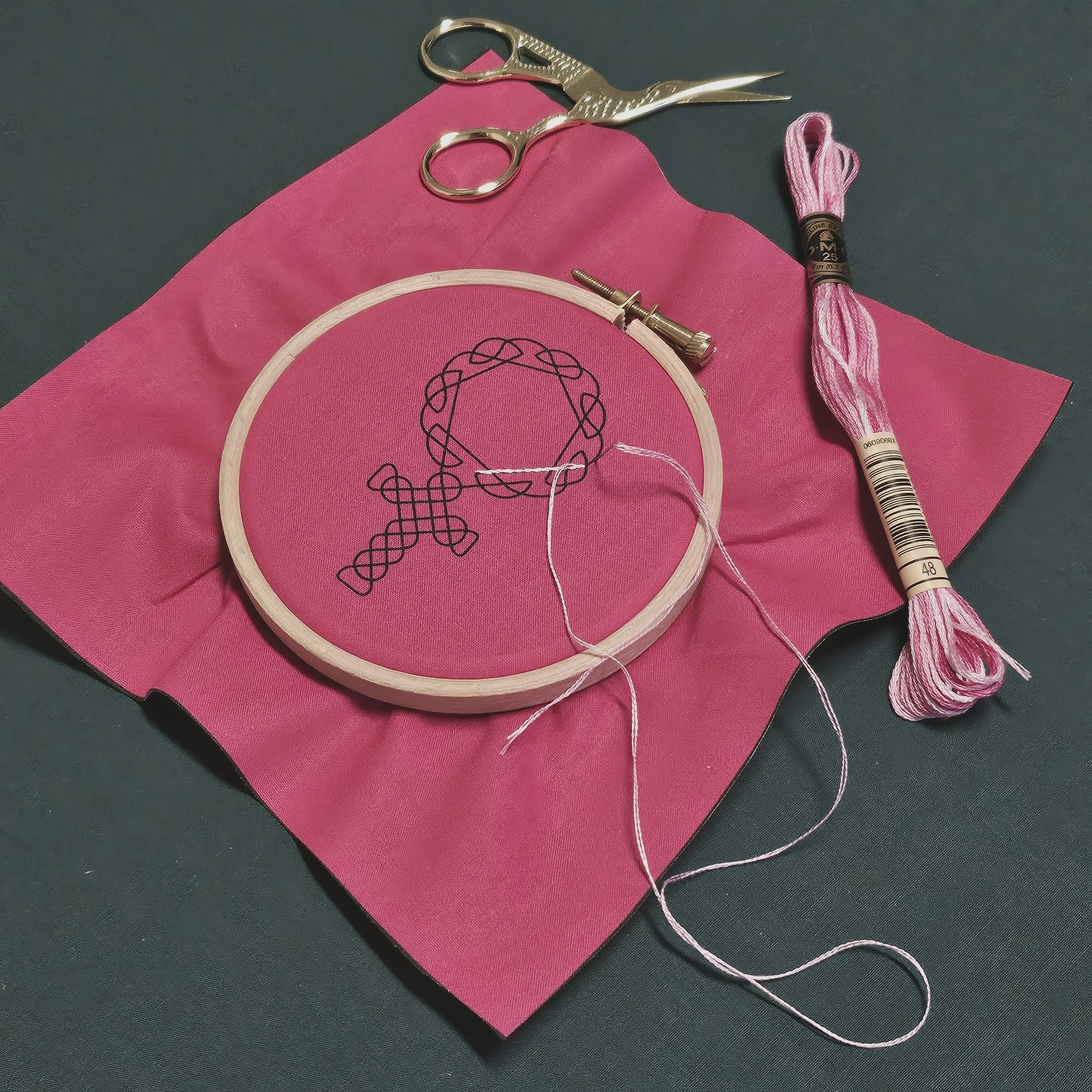 Drogheda Library x be alice embroidery workshops