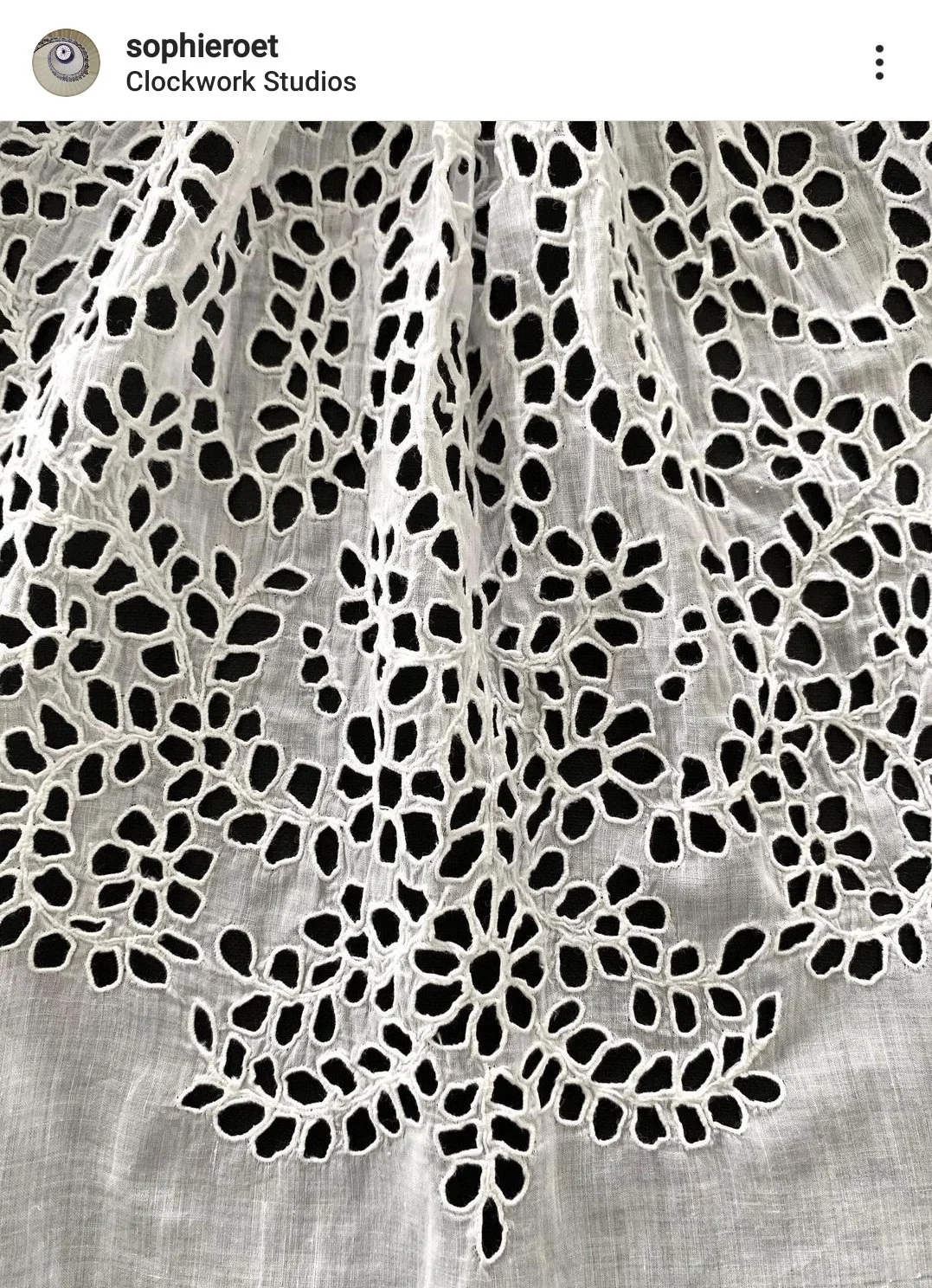 broderie anglaise