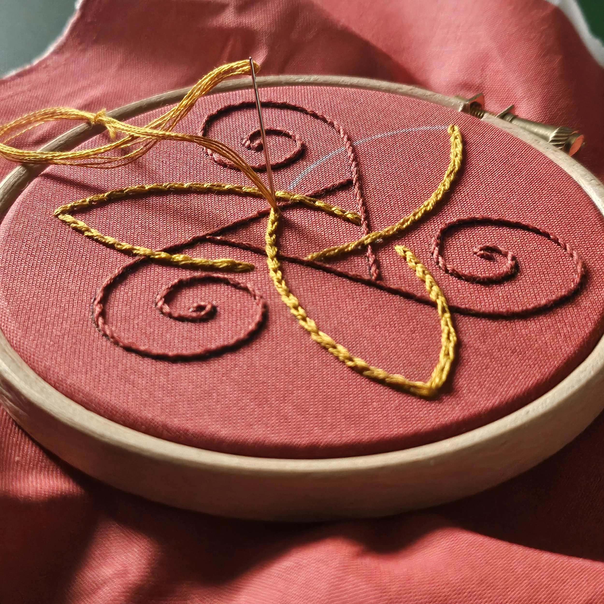 triskele knot ¦ 90mins ¦ materials €7pp