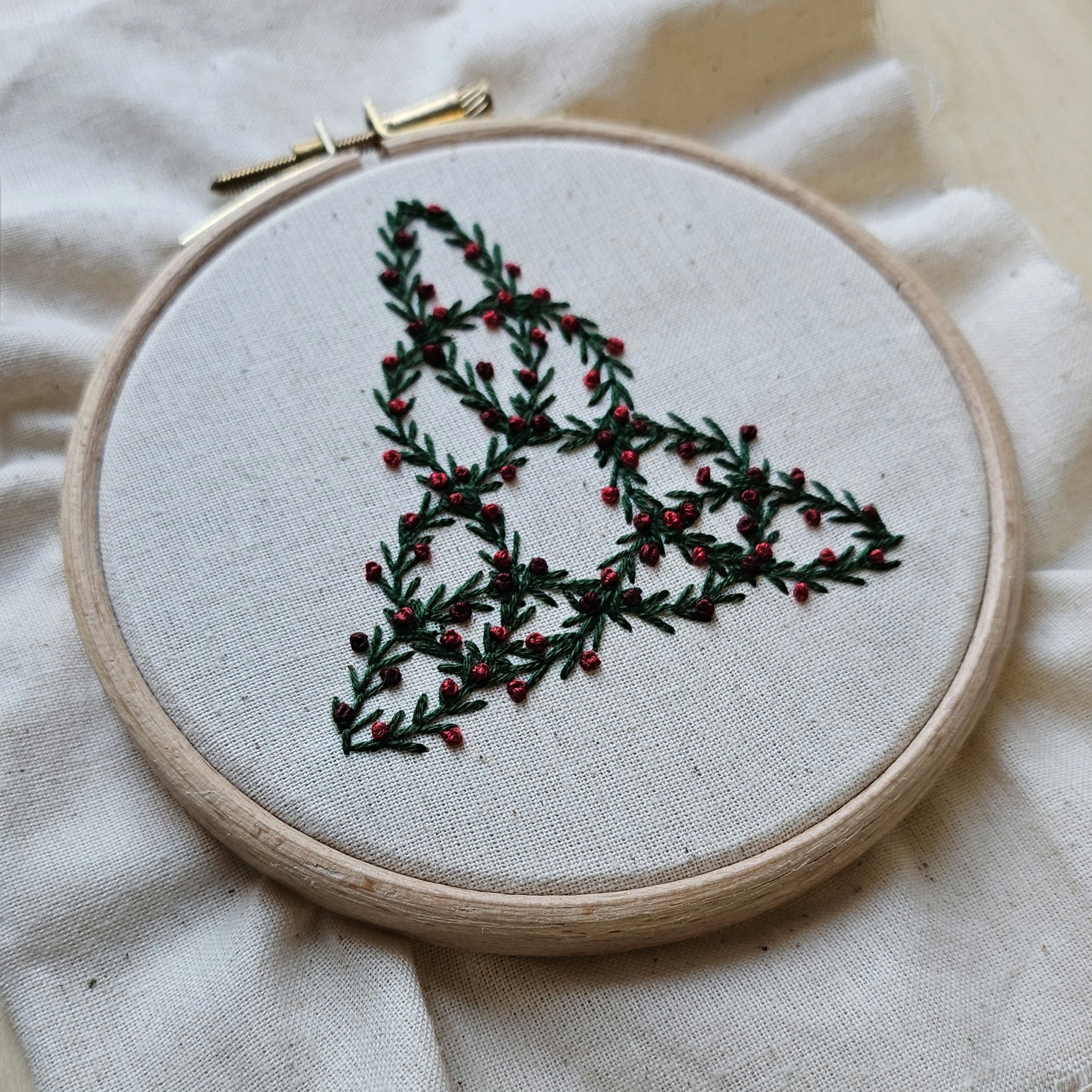 celtic christmas tree ¦ 2hrs ¦ materials €7pp