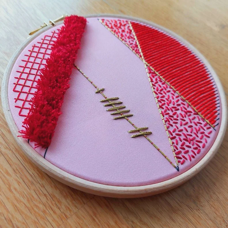 abstract ogham pdf pattern — be alice.