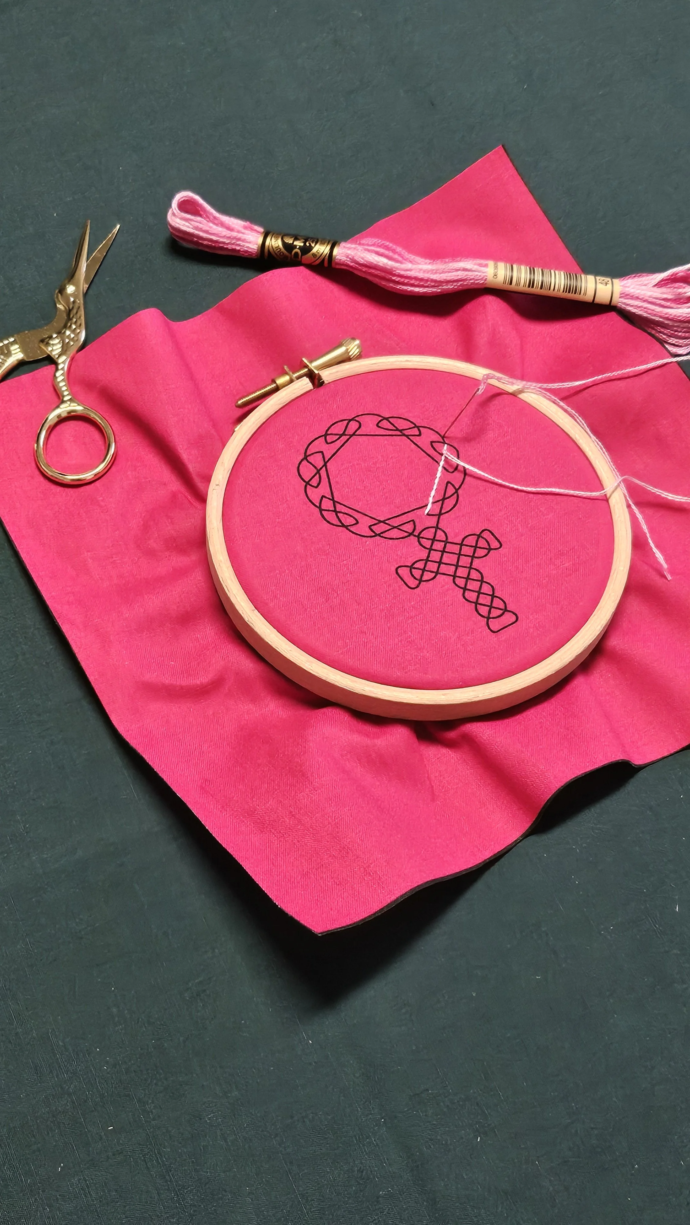 celtic venus ¦ 1hr ¦ materials €7pp