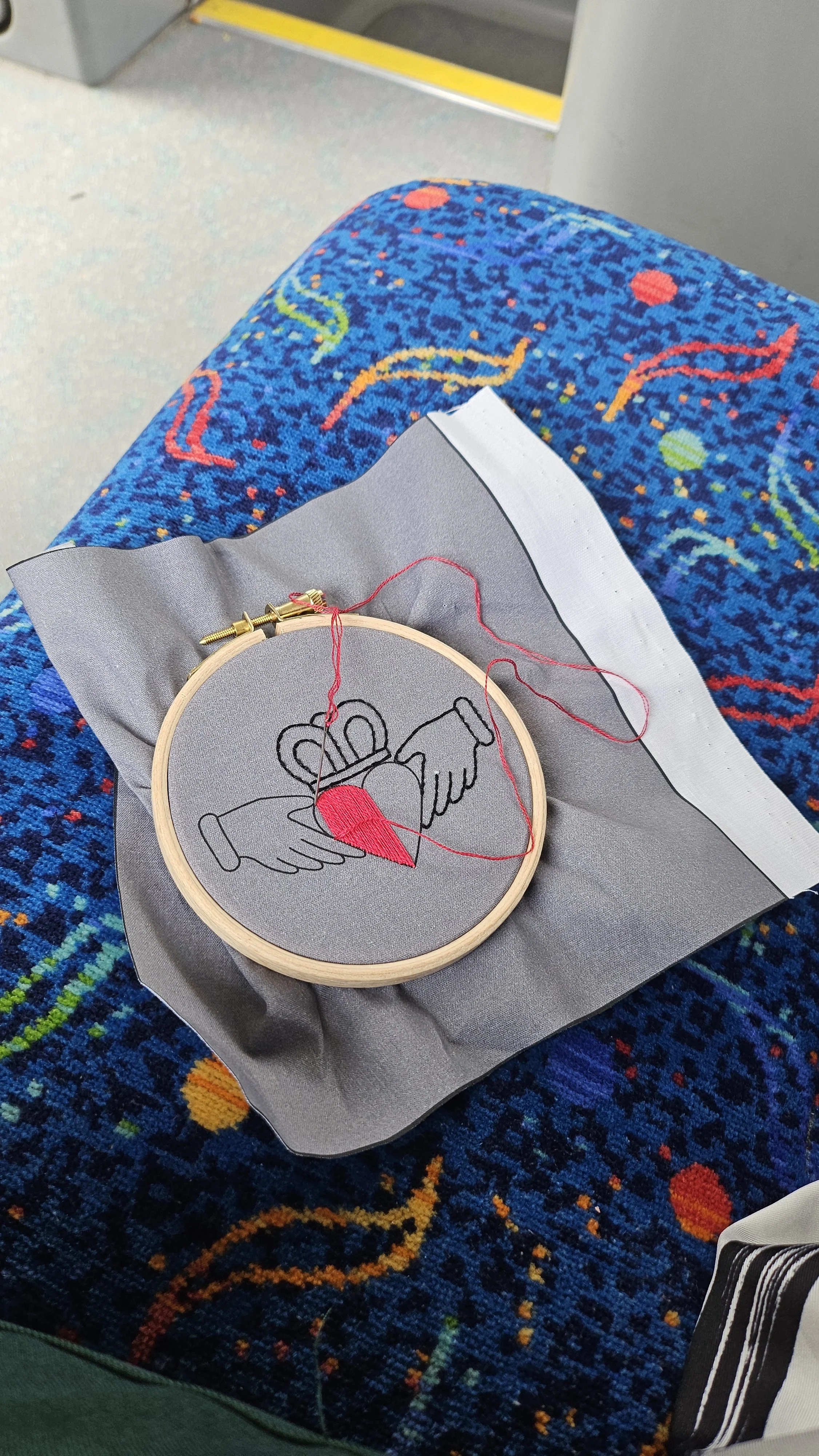 claddagh ¦ 90mins ¦ materials €7pp