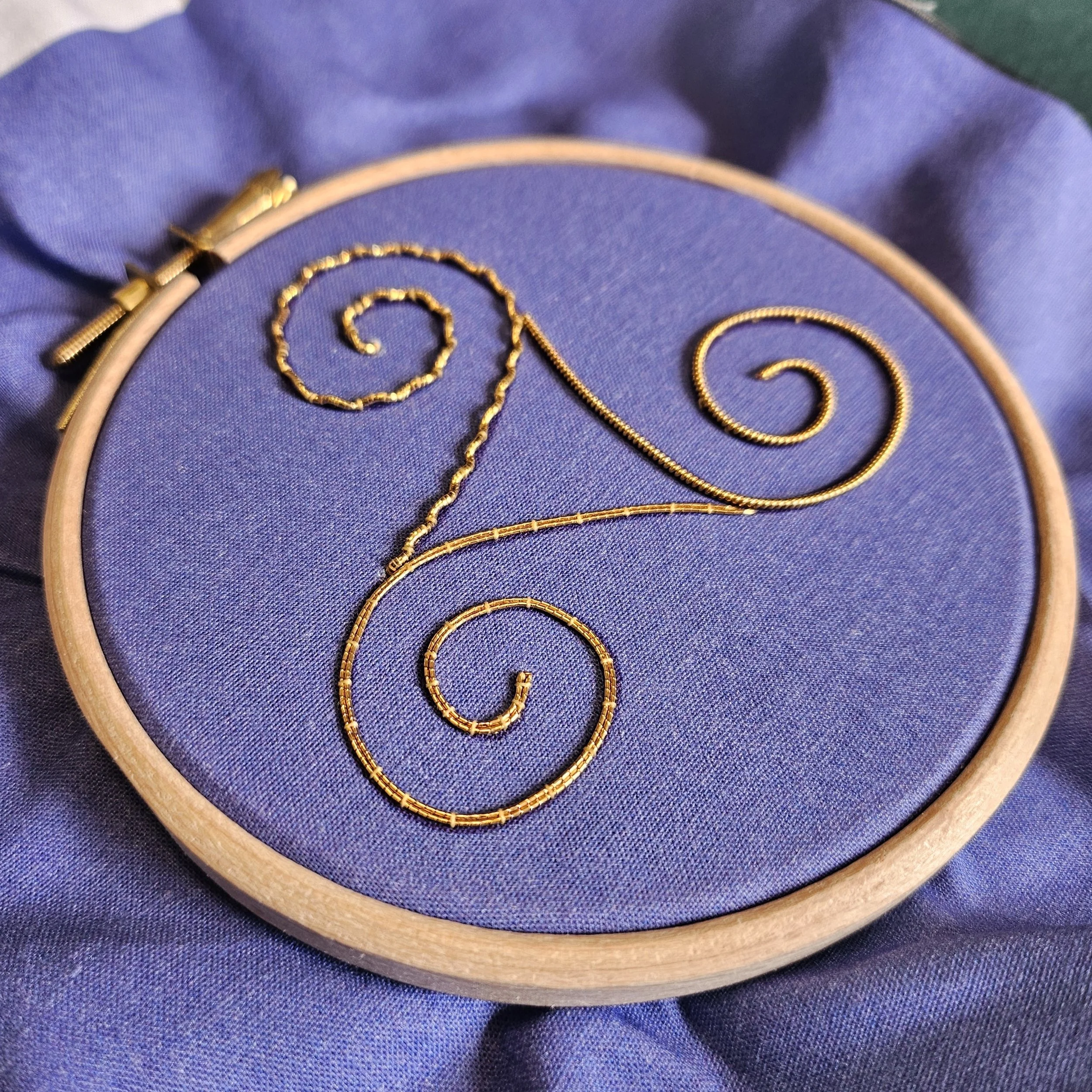 goldwork ¦ 90mins ¦ materials €10pp