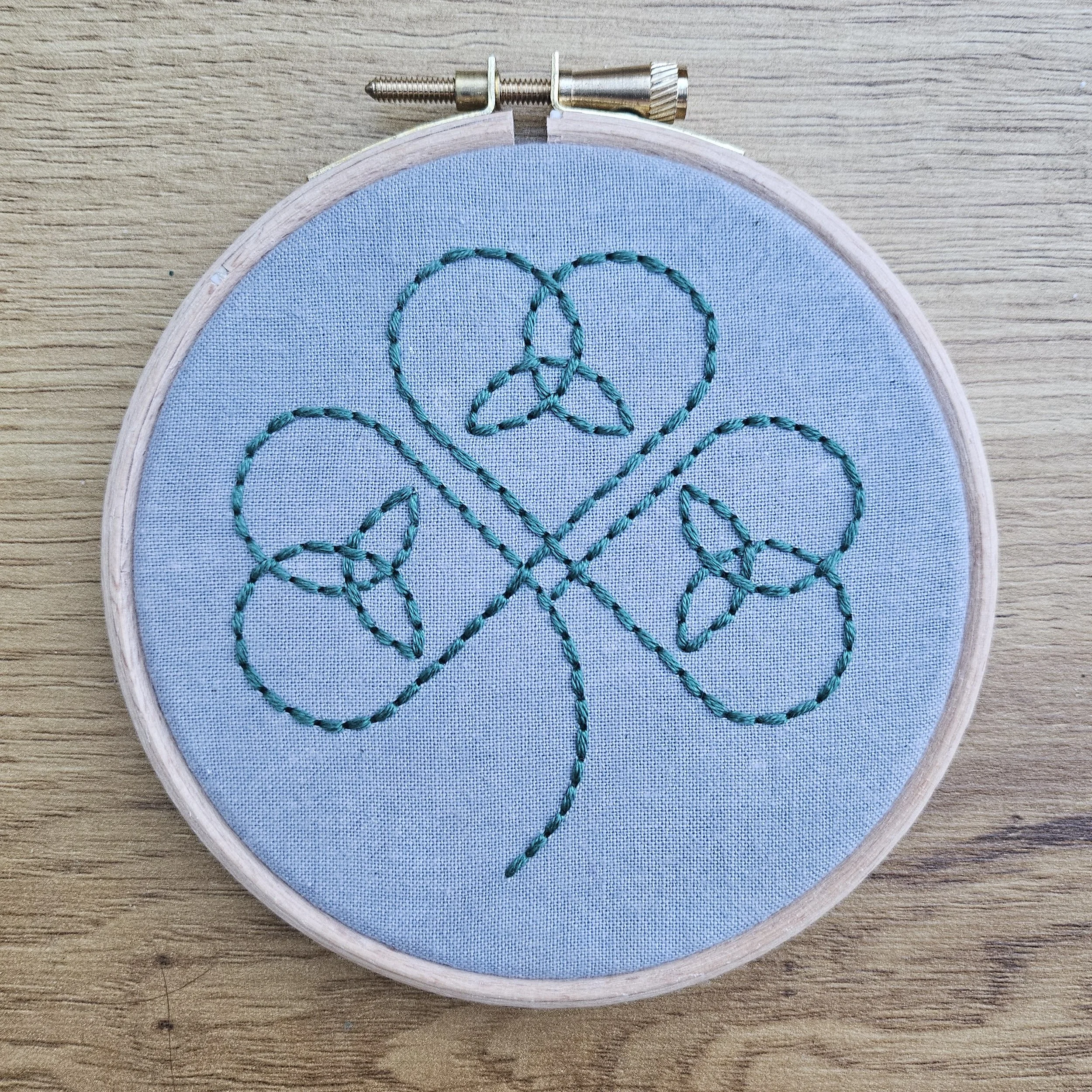 celtic shamrock ¦ 1hr ¦ materials €7pp