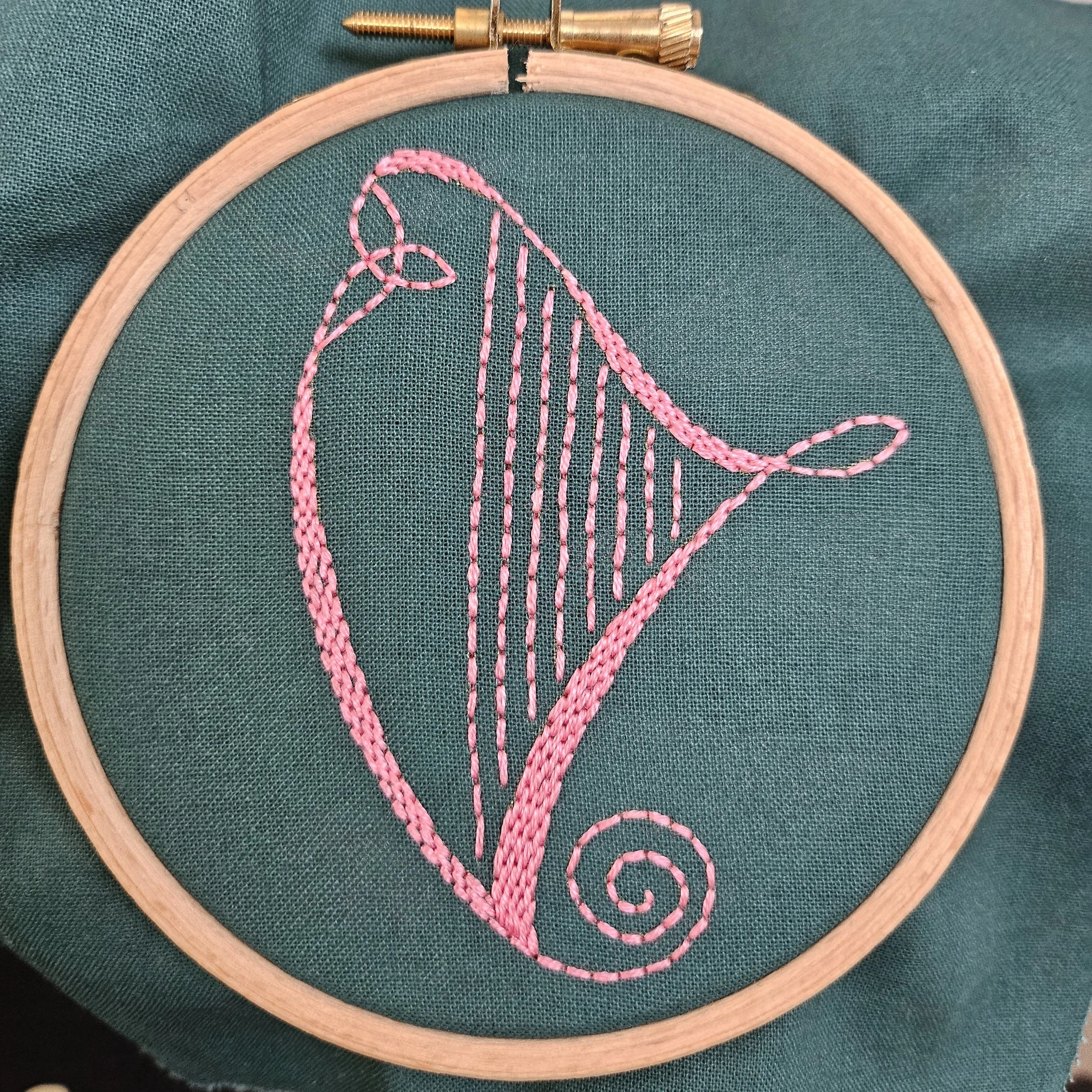celtic harp ¦ 90mins ¦ materials €7pp