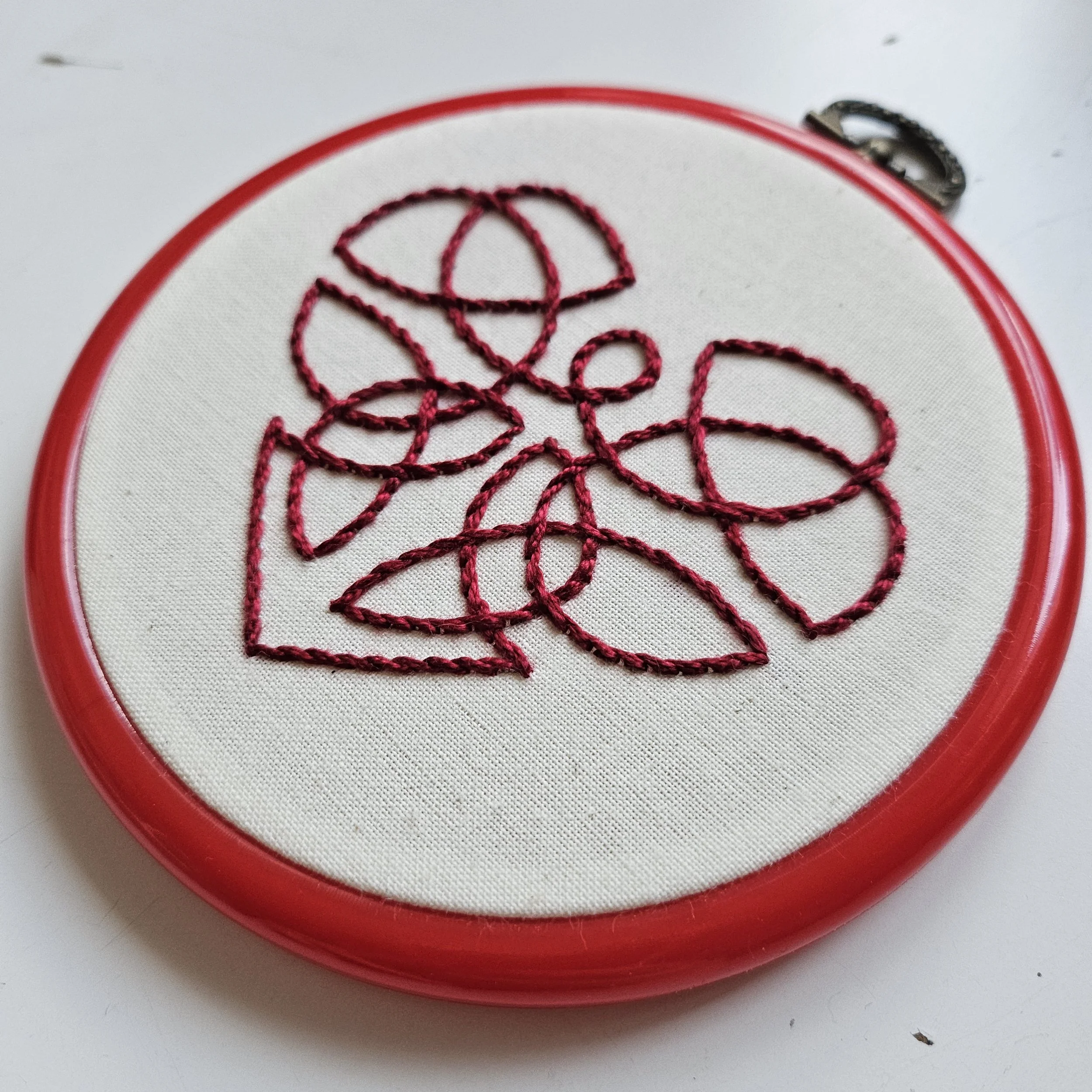 celtic heart ¦ 1hr ¦ materials €7pp