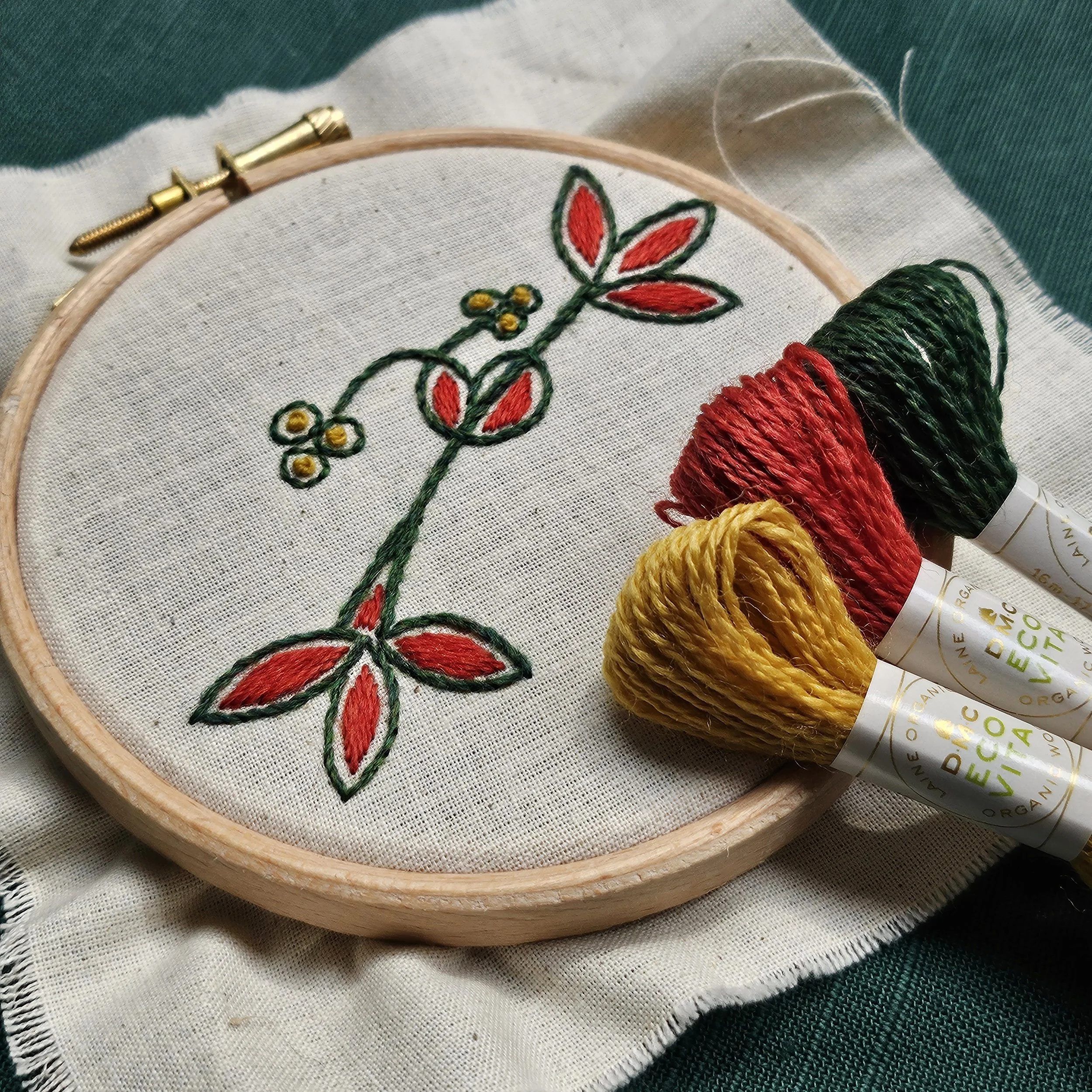 crewelwork ¦ 2hrs ¦ materials €8pp