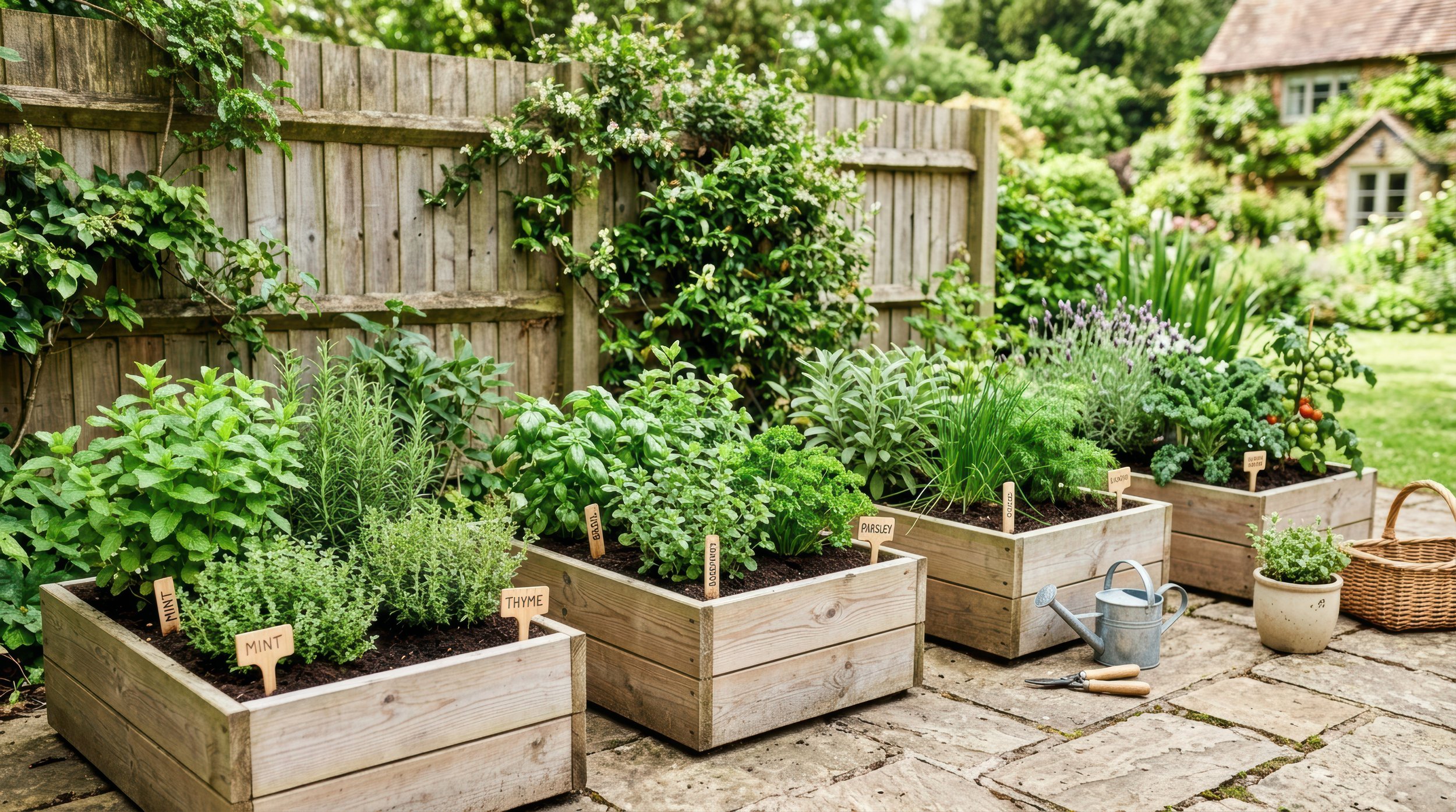 How a Flagstone Patio Can Support Your Edible Garden in Santa Cruz, CA