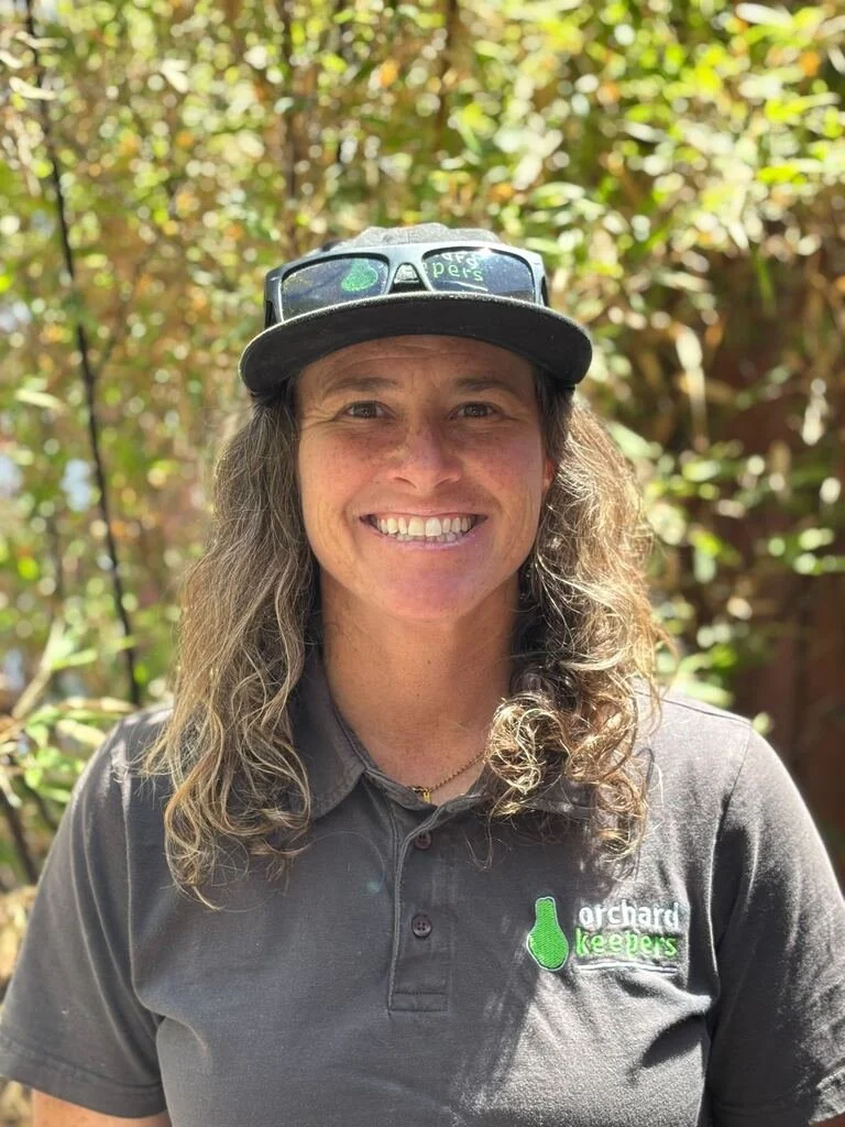 Kim Mayer Maintenance Team Manager of Orchard Keepers in Santa Cruz, CA