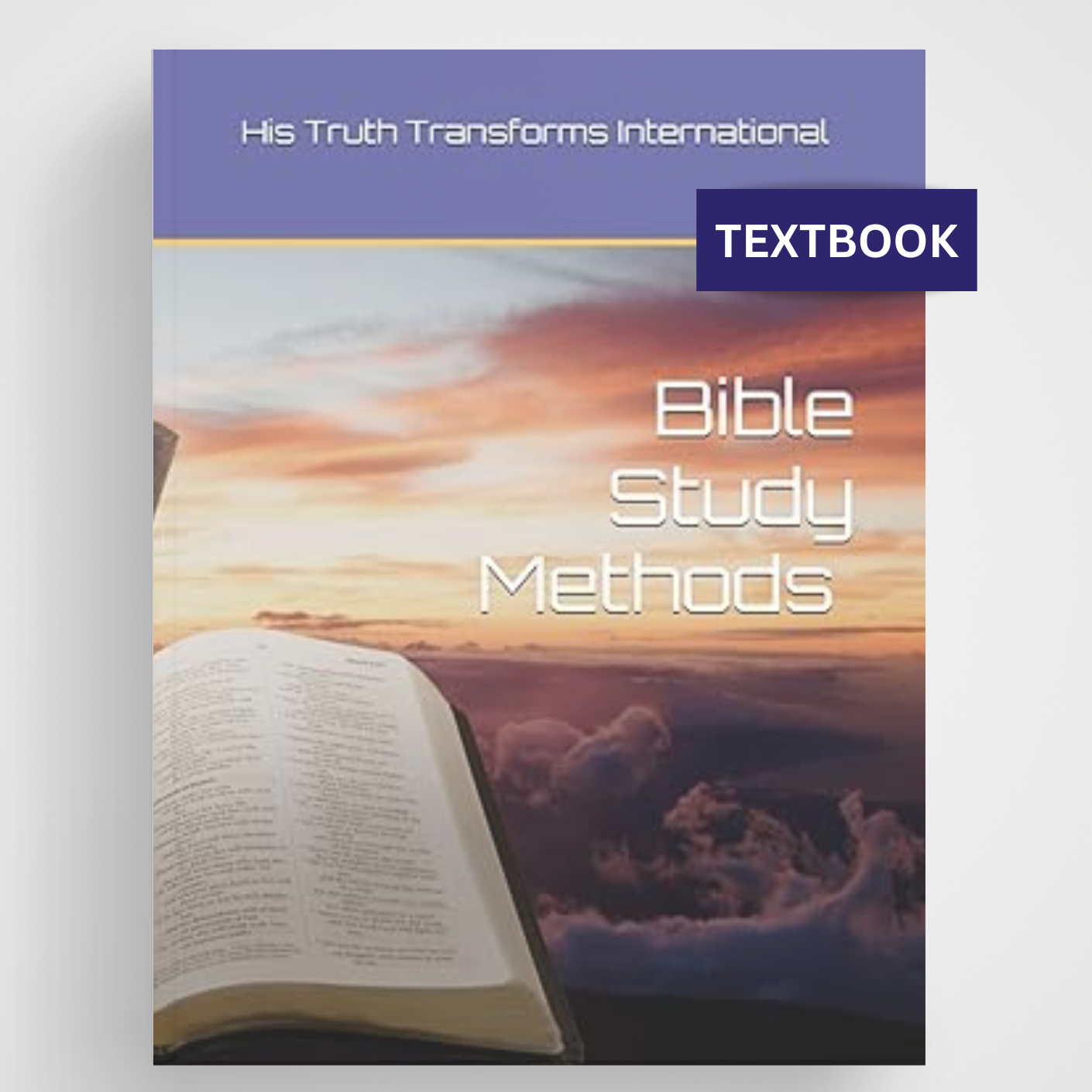 Bible Study Methods - Textbook