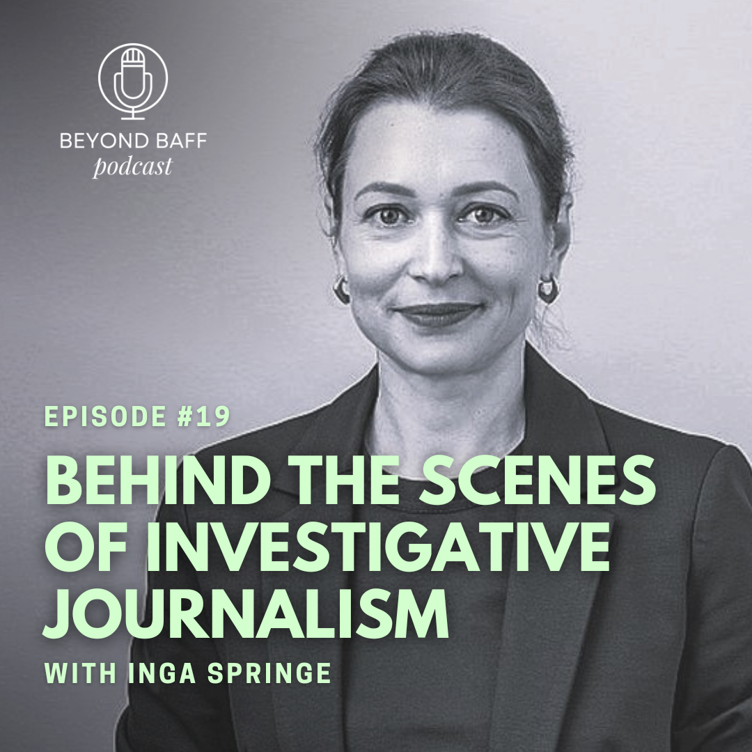 Inga Springe podcast