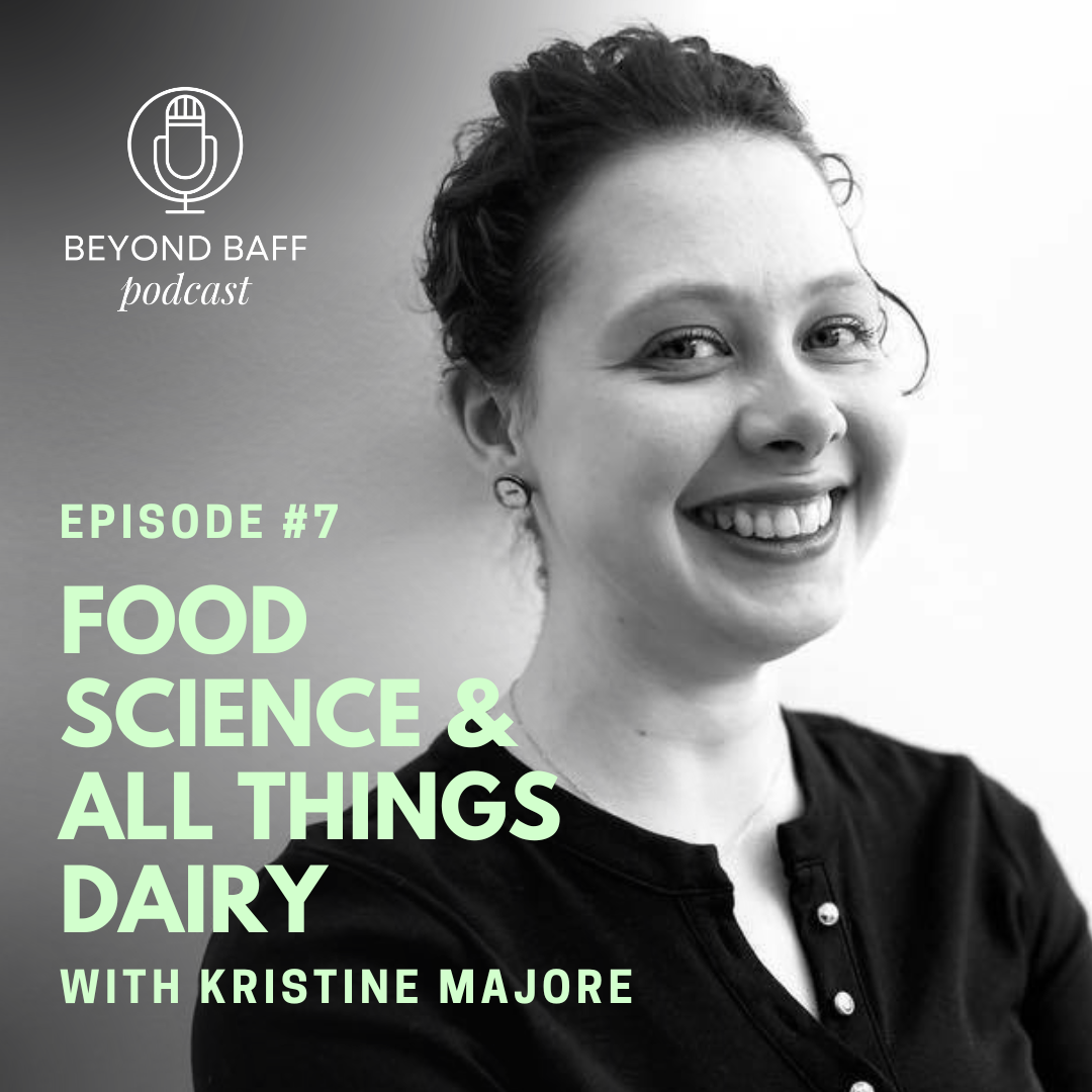 Kristine Majore Beyond BAFF podcast