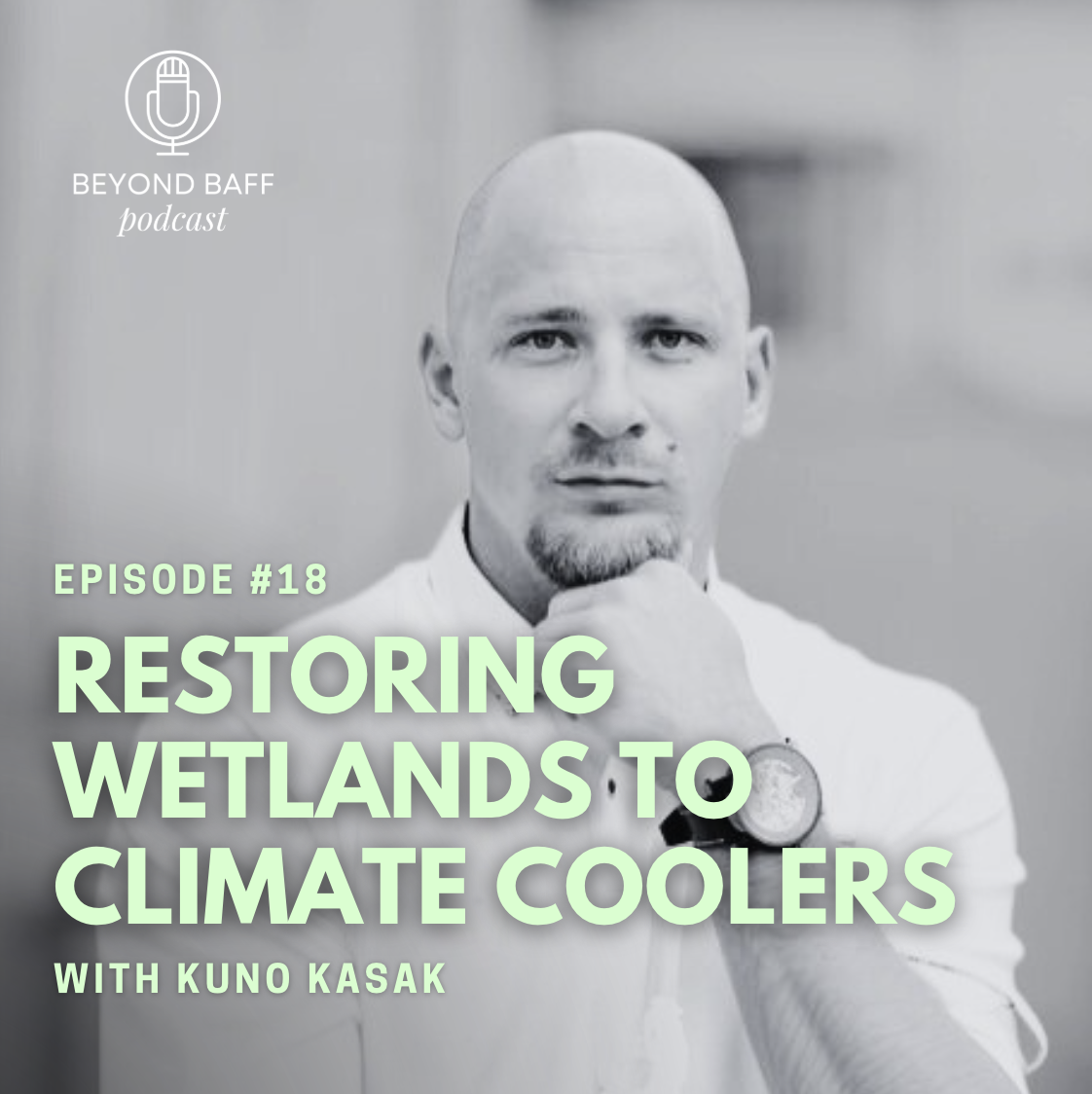 #18 - Restoring Wetlands to Climate Coolers with Kuno Kasak