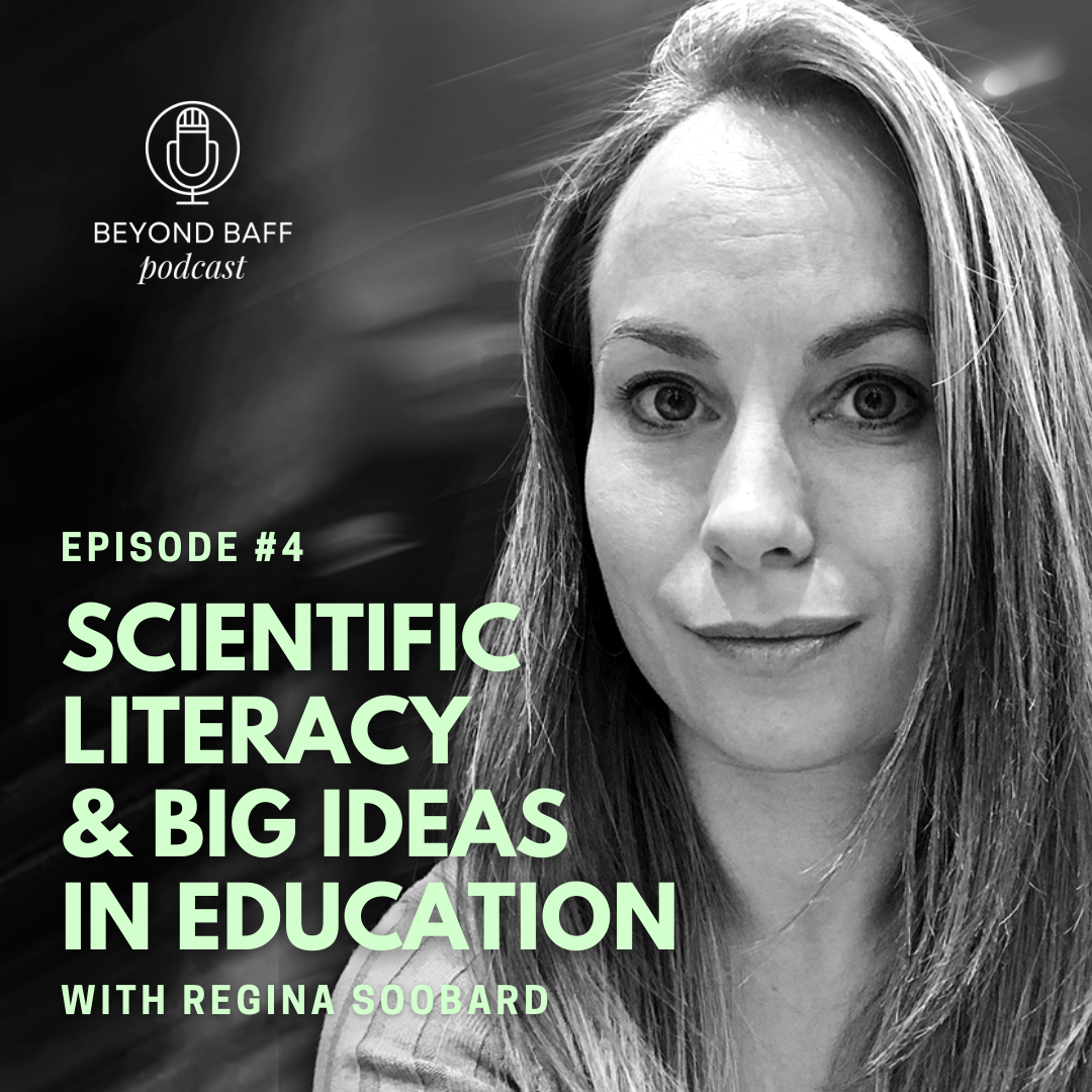 Regina Soobard Beyond BAFF podcast