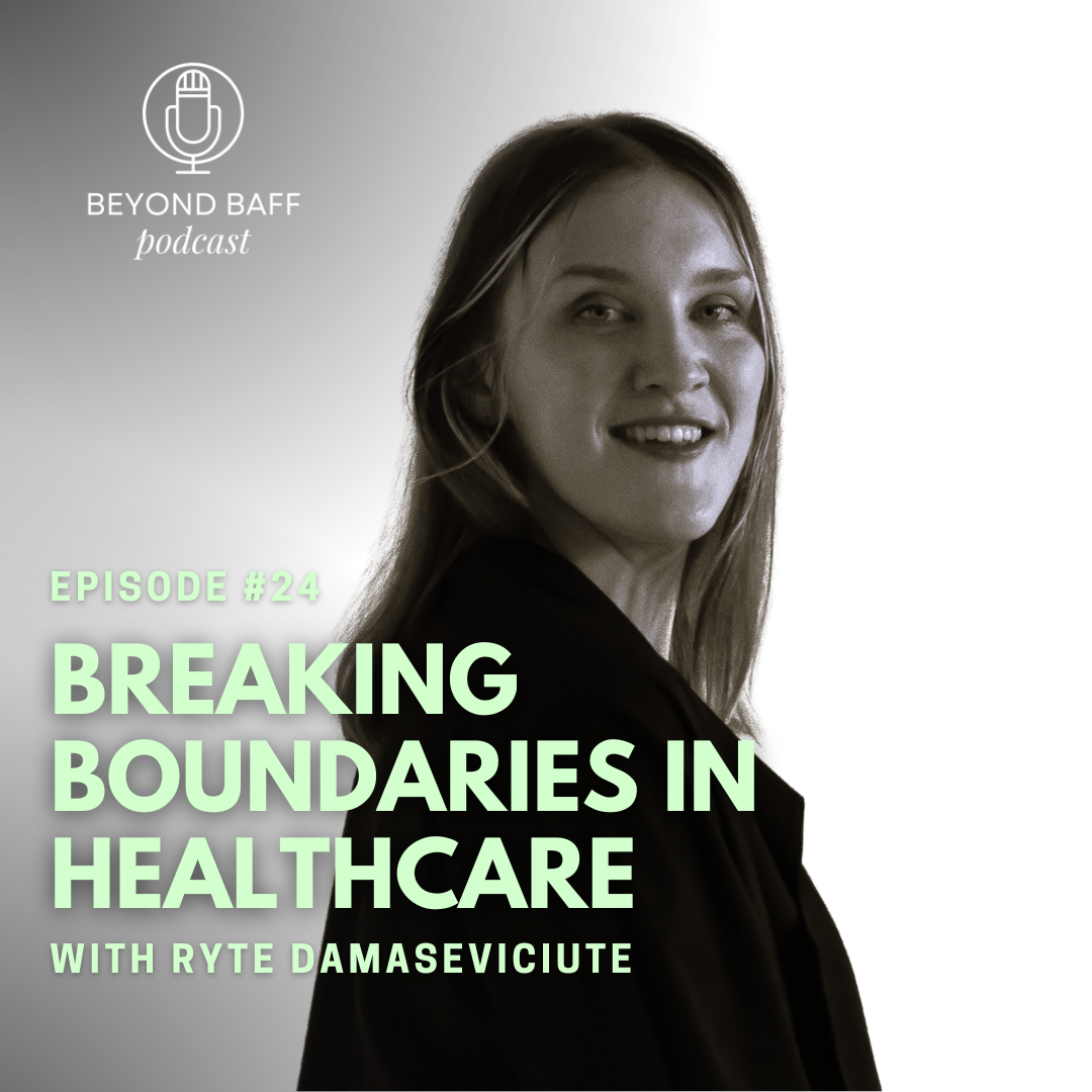 Ryte Damaseviciute podcast