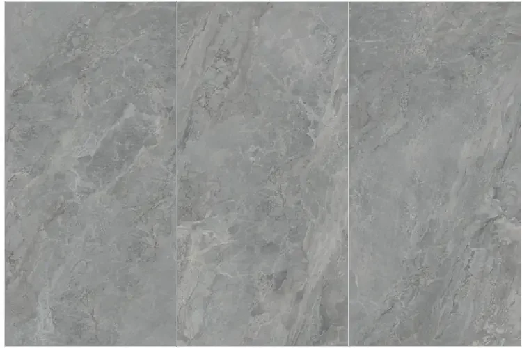 Luna Grey sintered stone slab – soft moon-grey, subtle tonal shifts | Build Pro Carmel IN