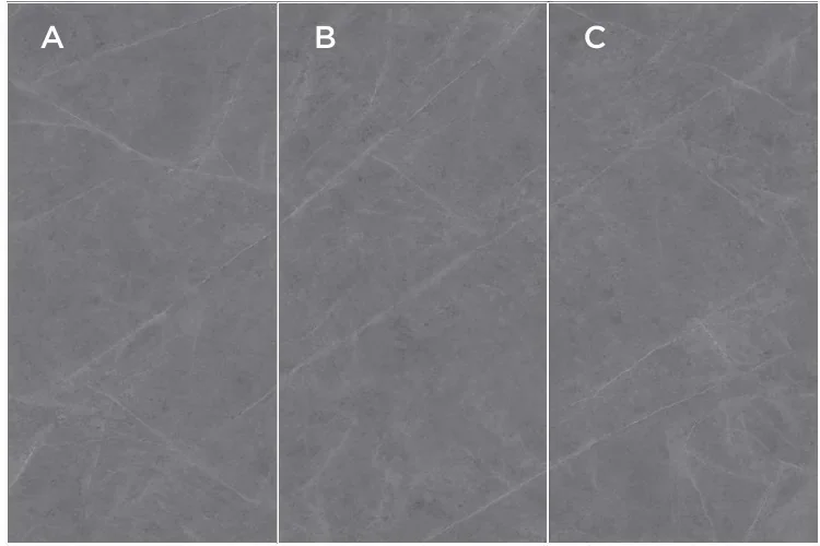 Armani Dark Grey sintered stone slab – deep graphite, fine veining, matte | Build Pro Carmel IN
