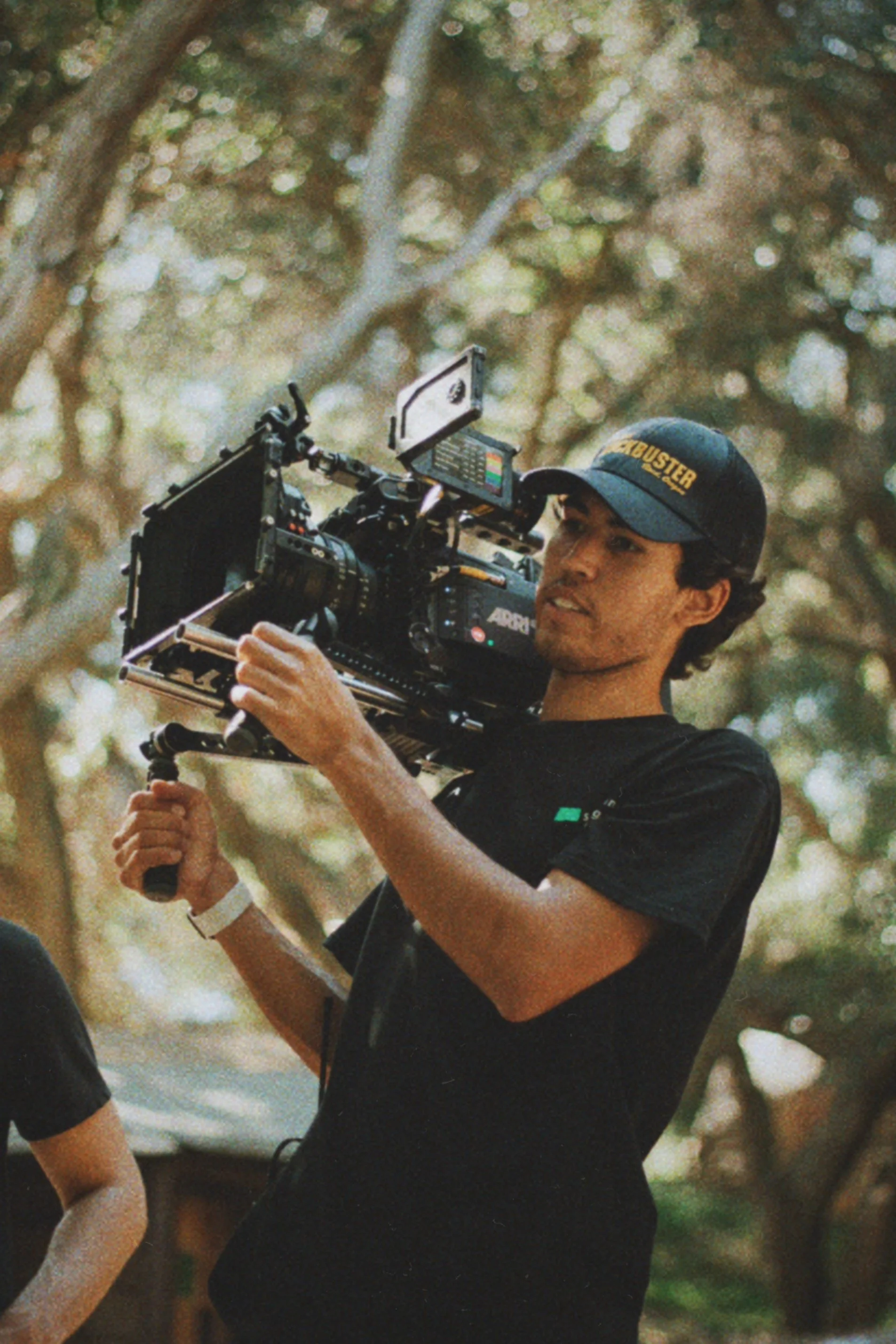 Josh Lopez, Boneyard Banquet's Director of Photography.