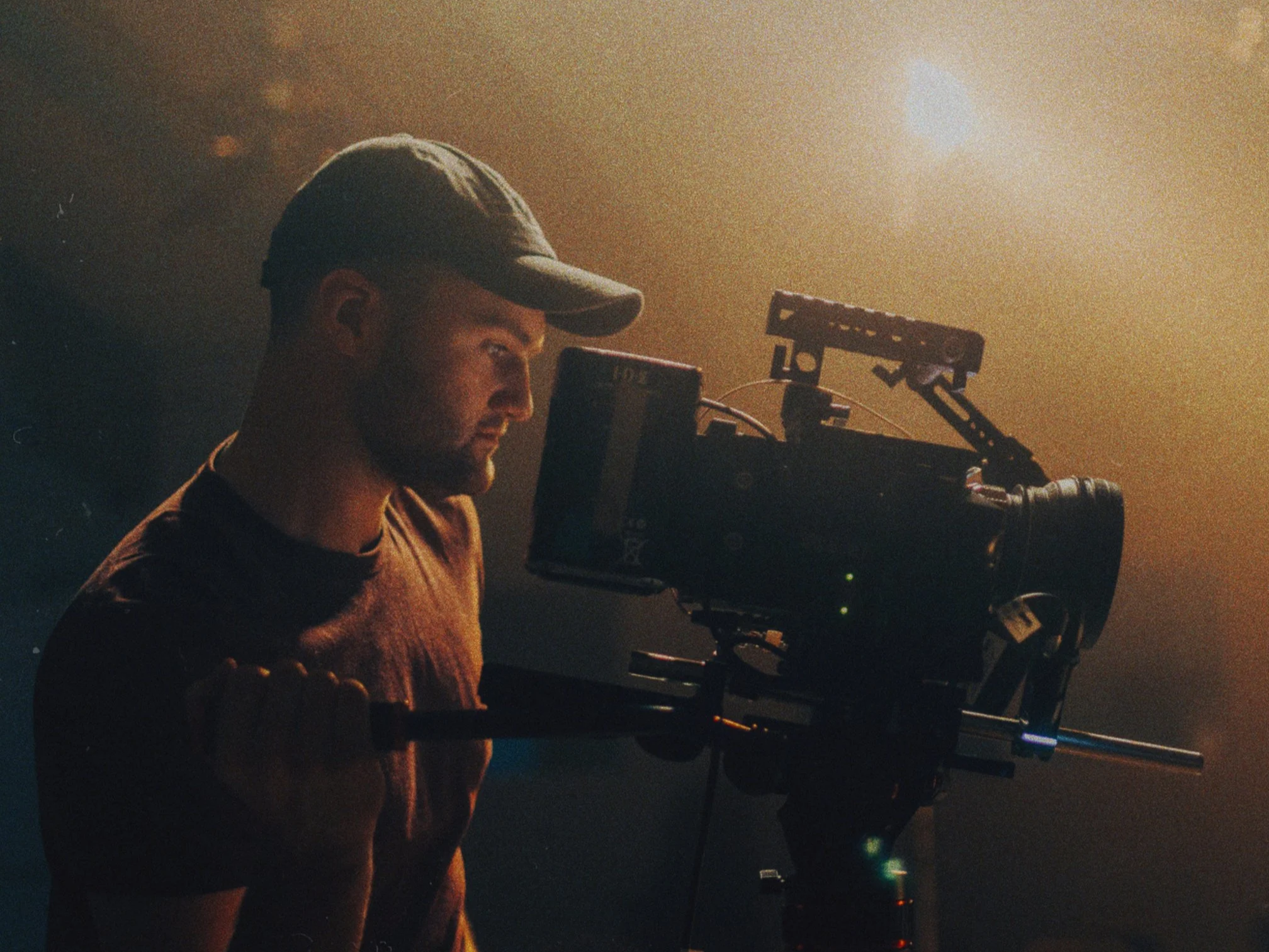 Micah Smith, Boneyard Banquet's Director of Photography