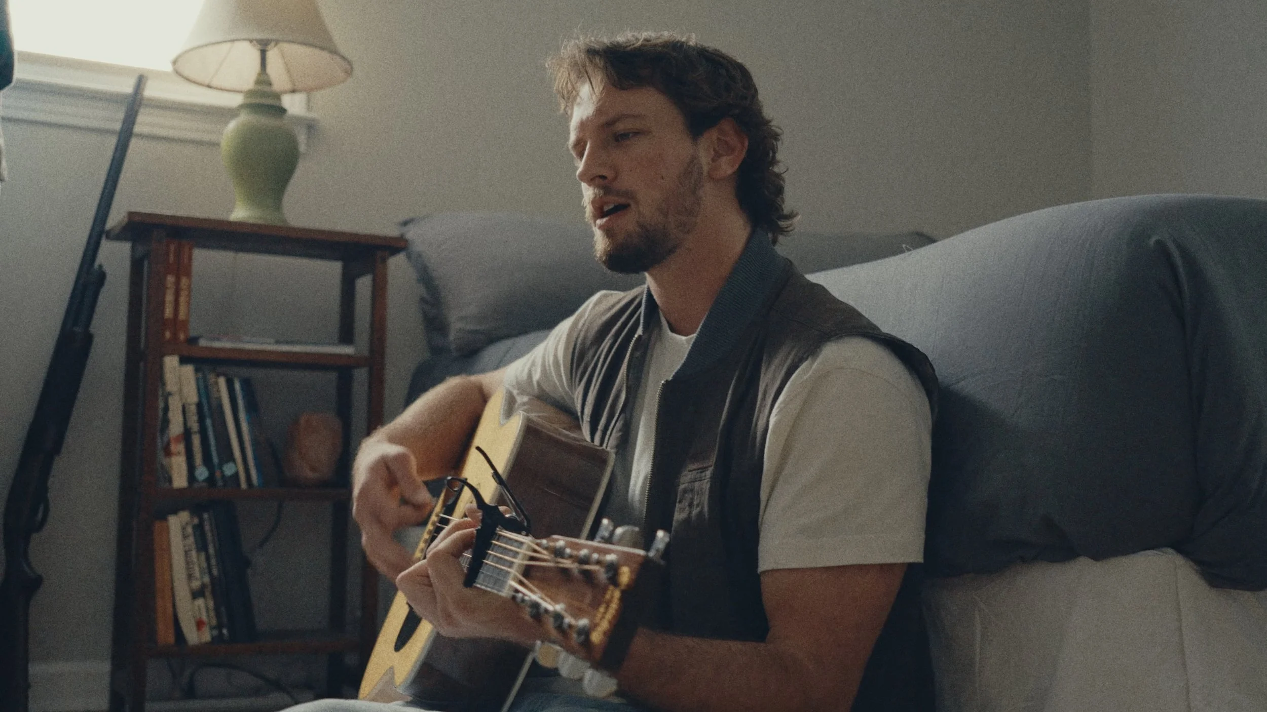 "Don't Leave The Light On" by Leon Majcen | Official Music Video